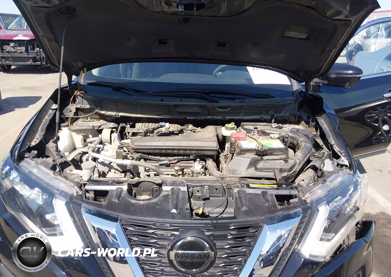 2018 Nissan Rogue Sv VIN:KNMAT2MV1JP581286 - 10