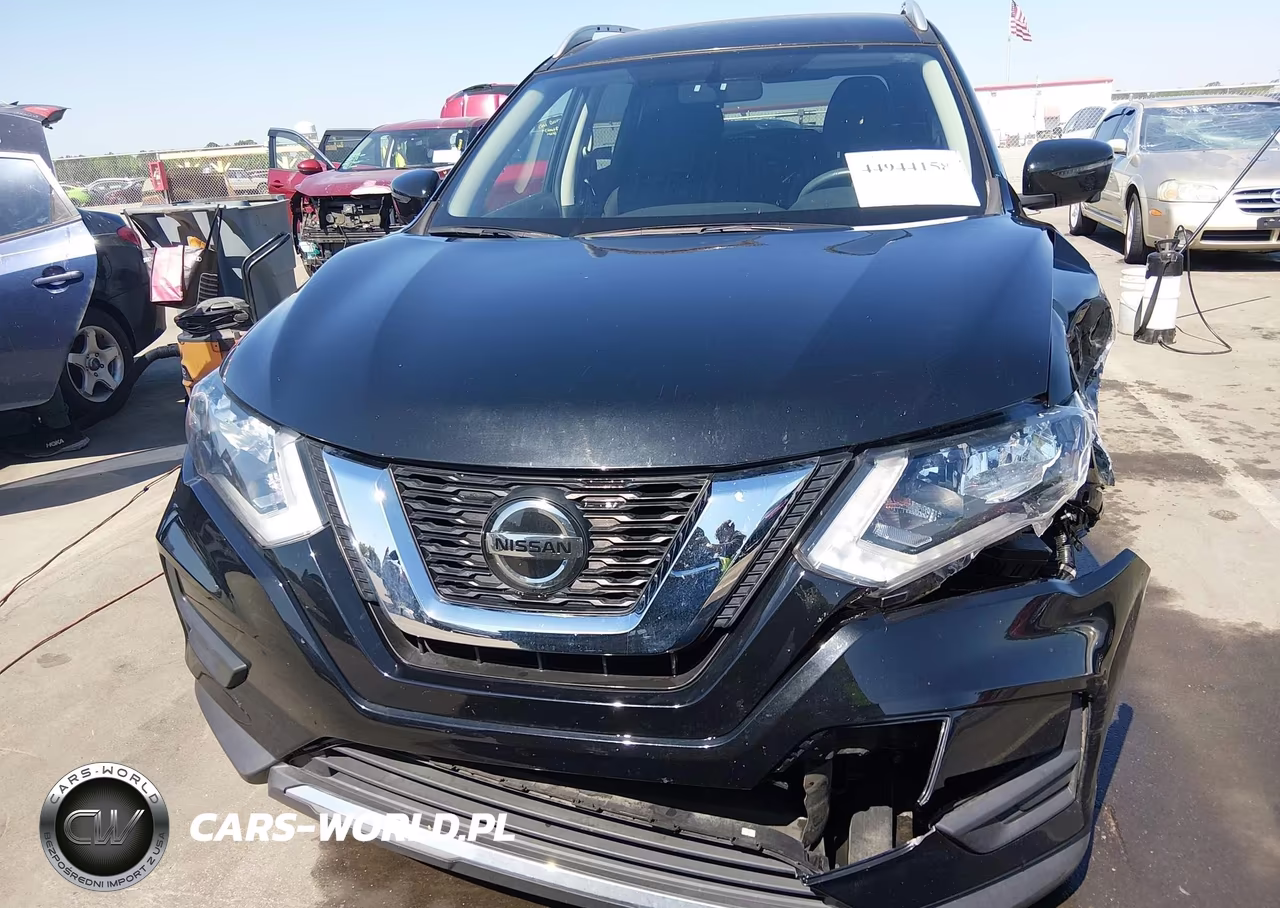 2018 Nissan Rogue Sv VIN:KNMAT2MV1JP581286 - 12