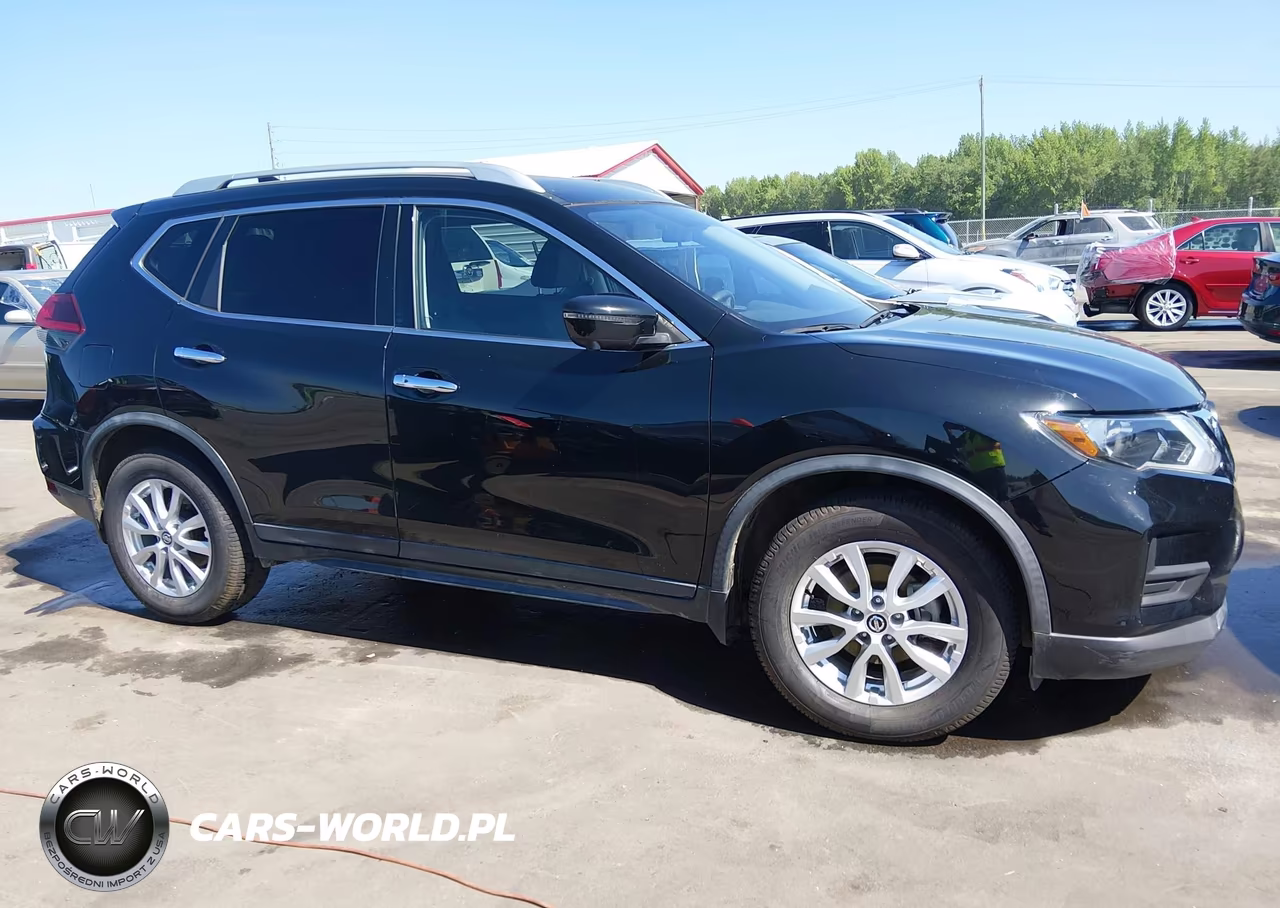 2018 Nissan Rogue Sv VIN:KNMAT2MV1JP581286 - 13
