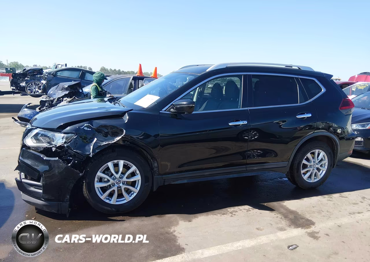 2018 Nissan Rogue Sv VIN:KNMAT2MV1JP581286 - 14