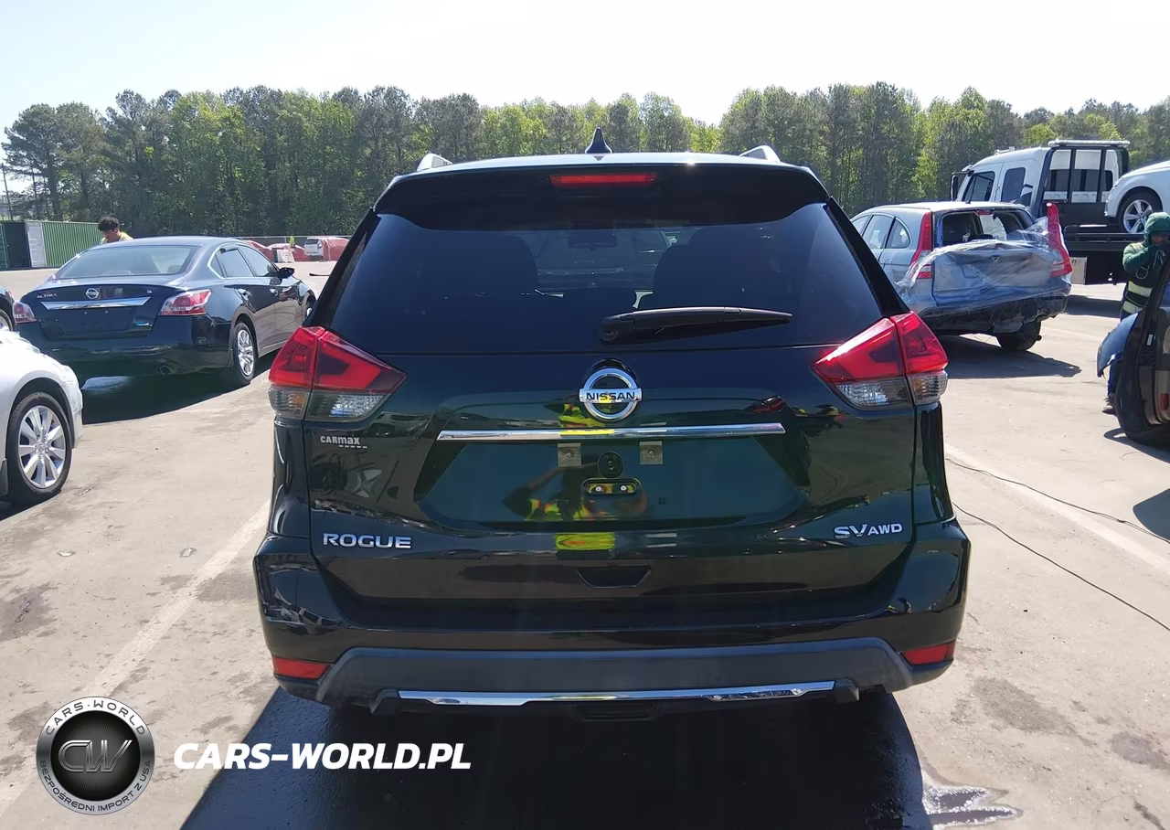 2018 Nissan Rogue Sv VIN:KNMAT2MV1JP581286 - 16