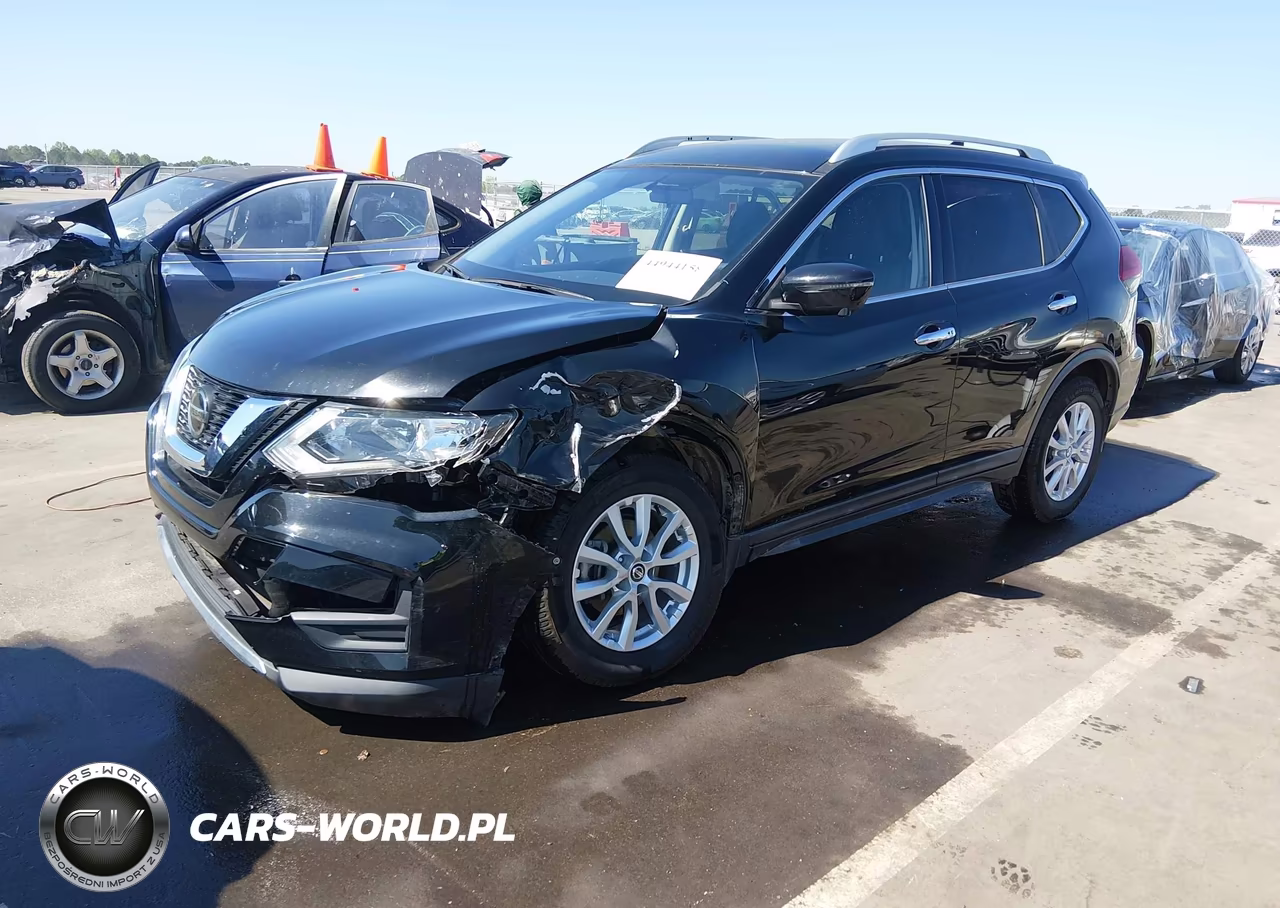 2018 Nissan Rogue Sv VIN:KNMAT2MV1JP581286 - 2