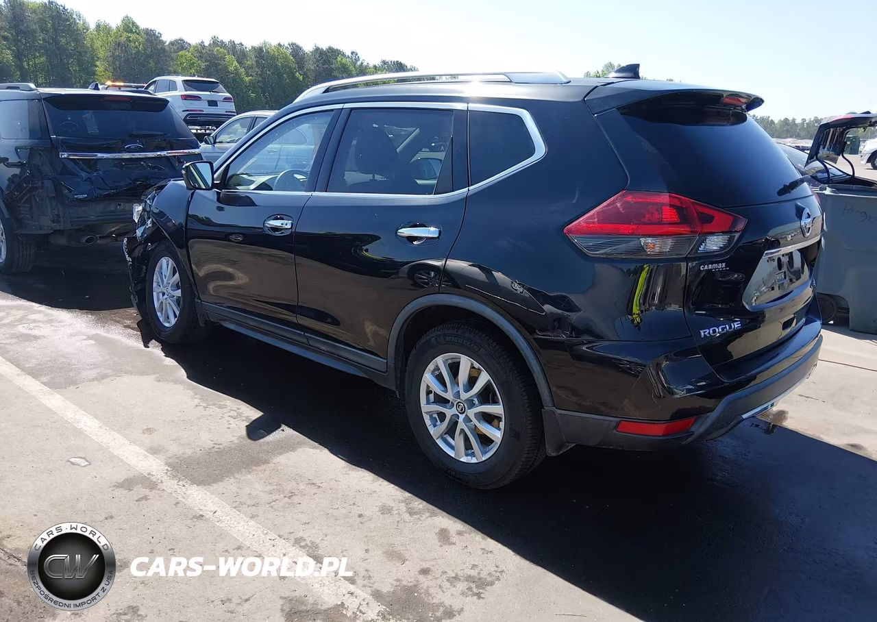 2018 Nissan Rogue Sv VIN:KNMAT2MV1JP581286 - 3