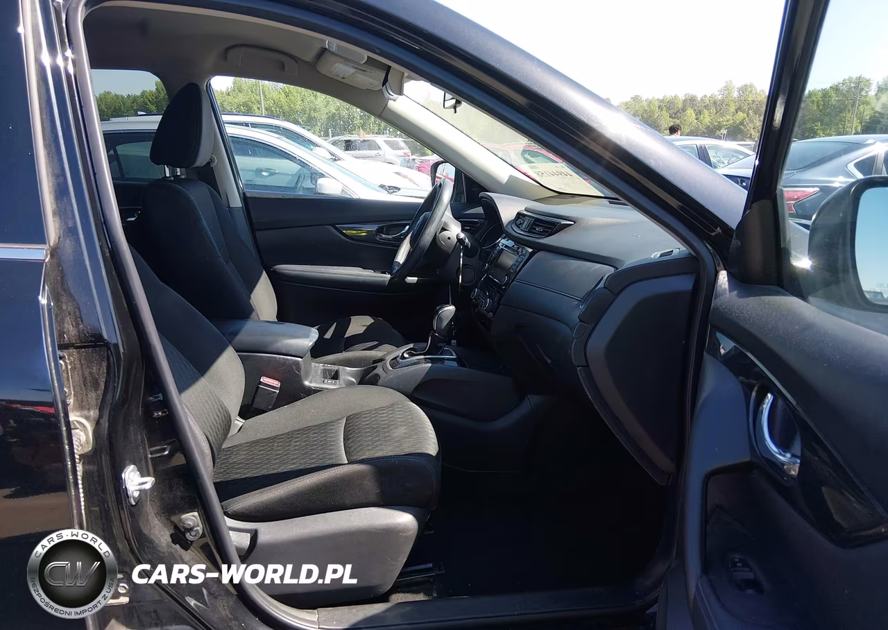 2018 Nissan Rogue Sv VIN:KNMAT2MV1JP581286 - 5