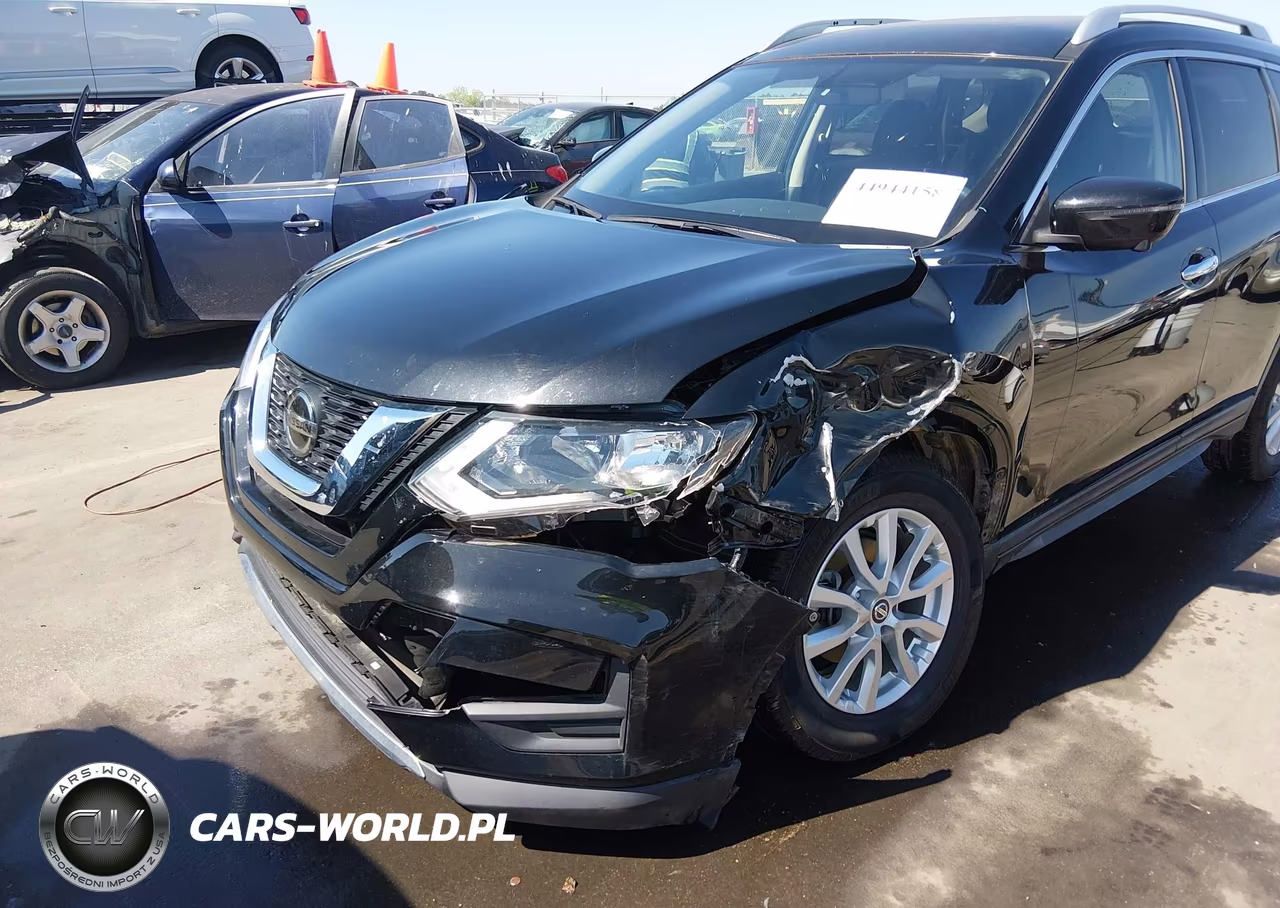 2018 Nissan Rogue Sv VIN:KNMAT2MV1JP581286 - 6