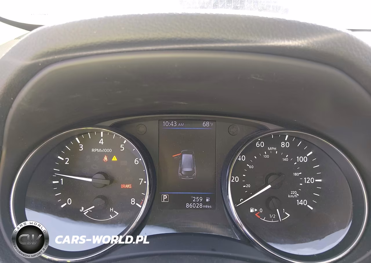 2018 Nissan Rogue Sv VIN:KNMAT2MV1JP581286 - 7