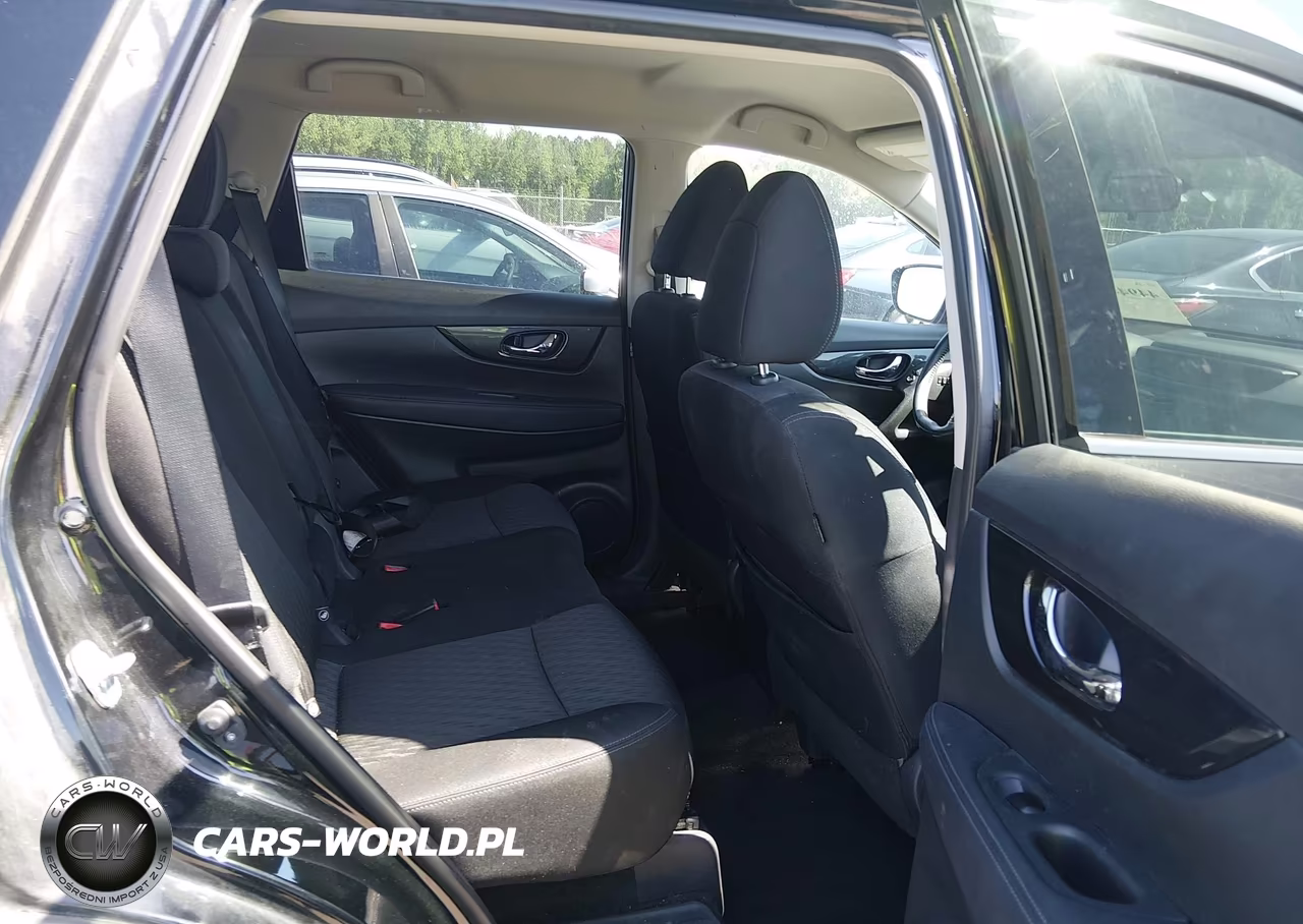 2018 Nissan Rogue Sv VIN:KNMAT2MV1JP581286 - 8
