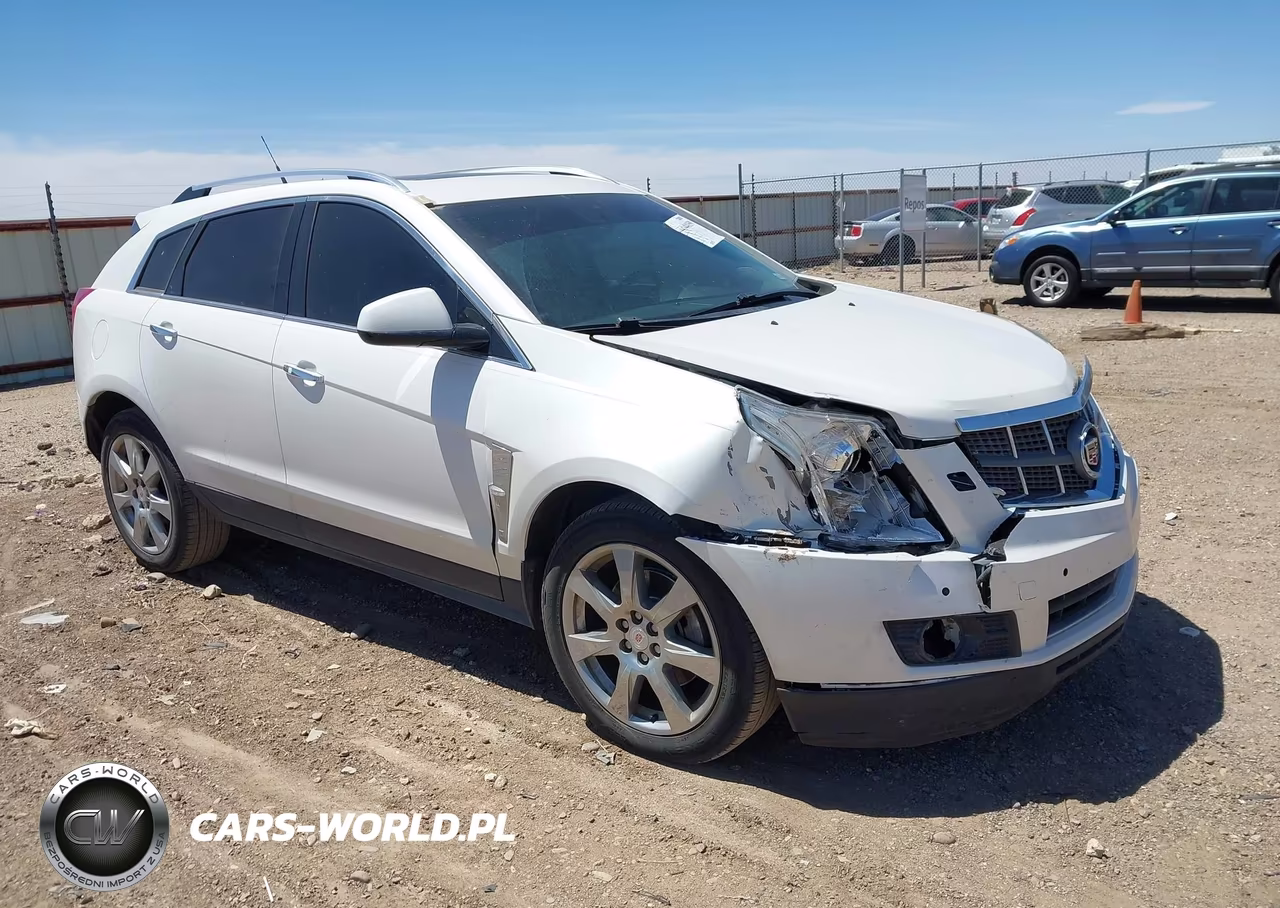 2011 Cadillac Srx Premium Collection