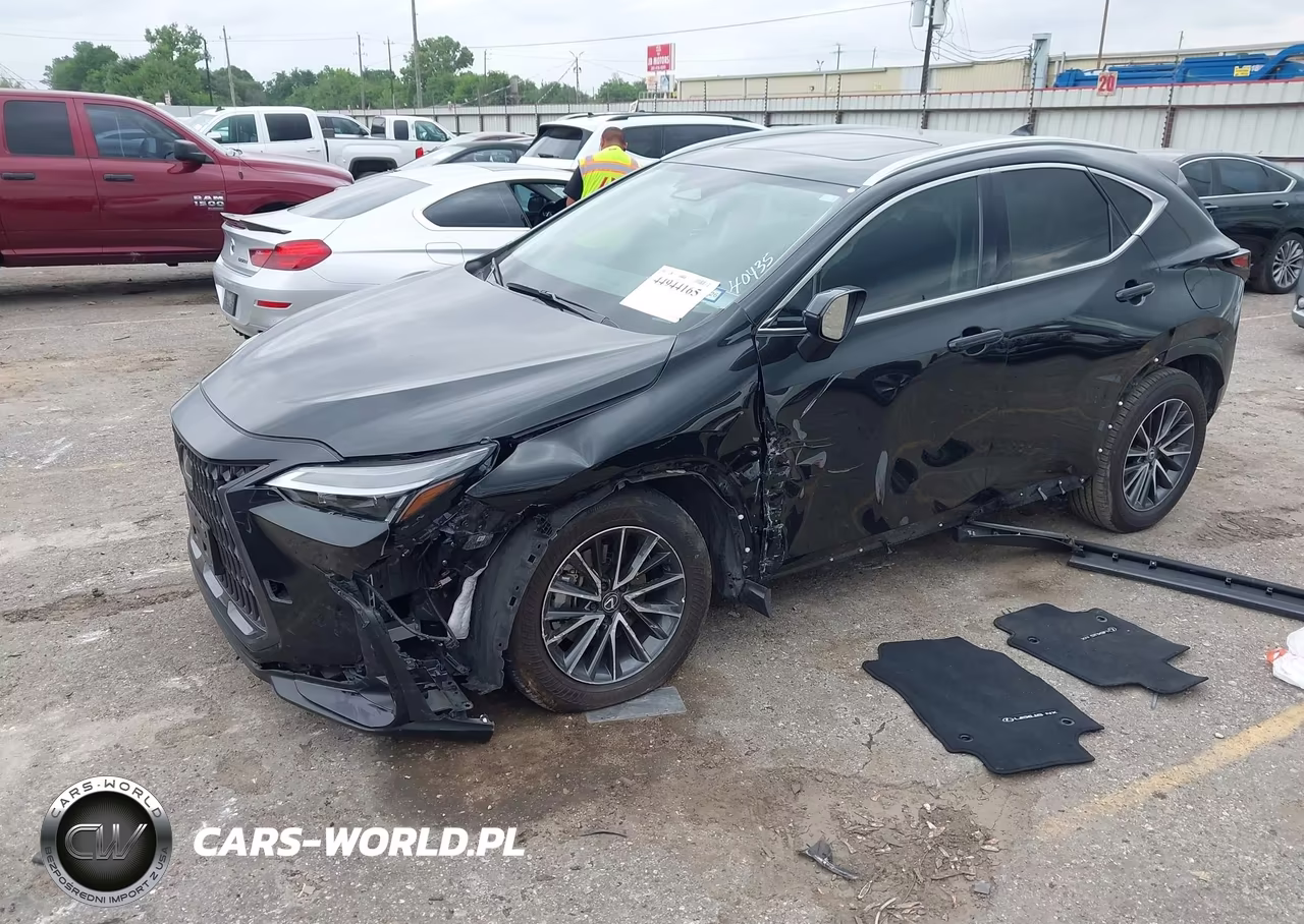 2025 Lexus Nx 250 Premium VIN:2T2GDCAZ3SC024699 - 2