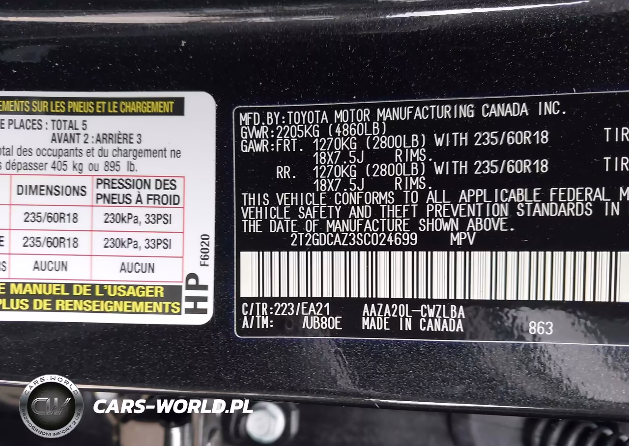 2025 Lexus Nx 250 Premium VIN:2T2GDCAZ3SC024699 - 9