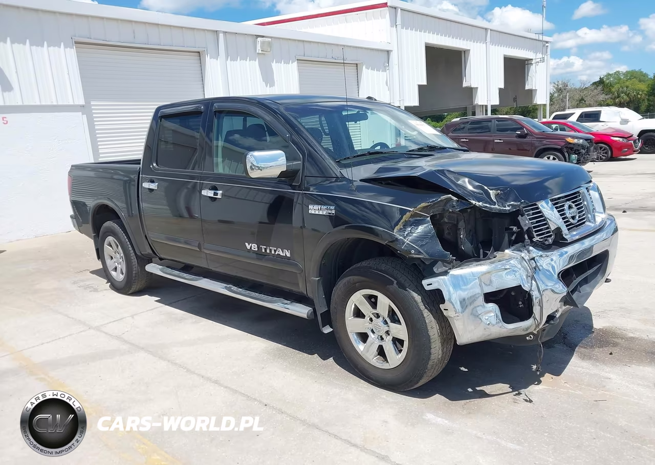 2015 Nissan Titan Sv