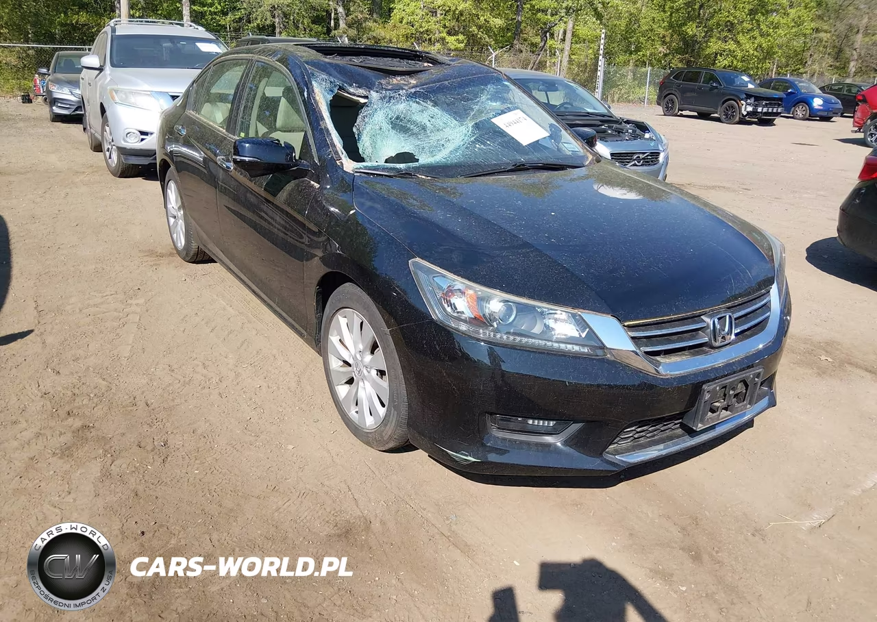 2015 Honda Accord Ex-L