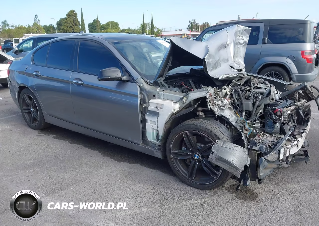 2011 BMW 535I