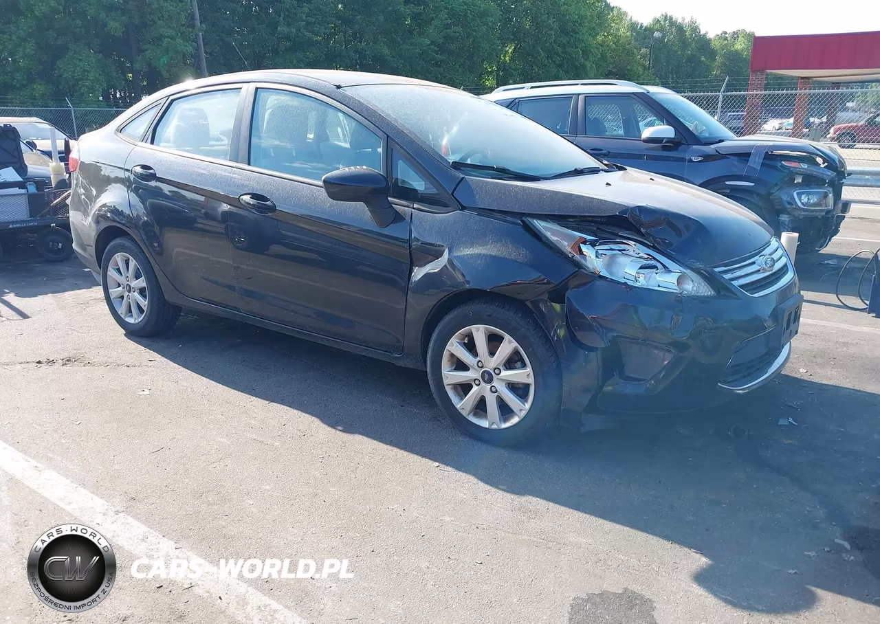 2011 Ford Fiesta Se