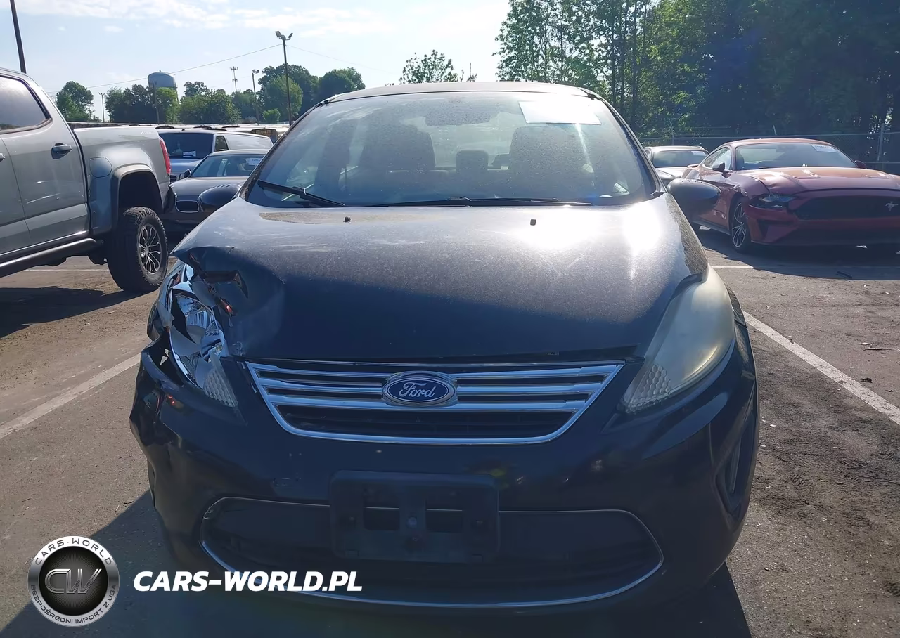 2011 Ford Fiesta Se VIN:3FADP4BJXBM108349 - 12