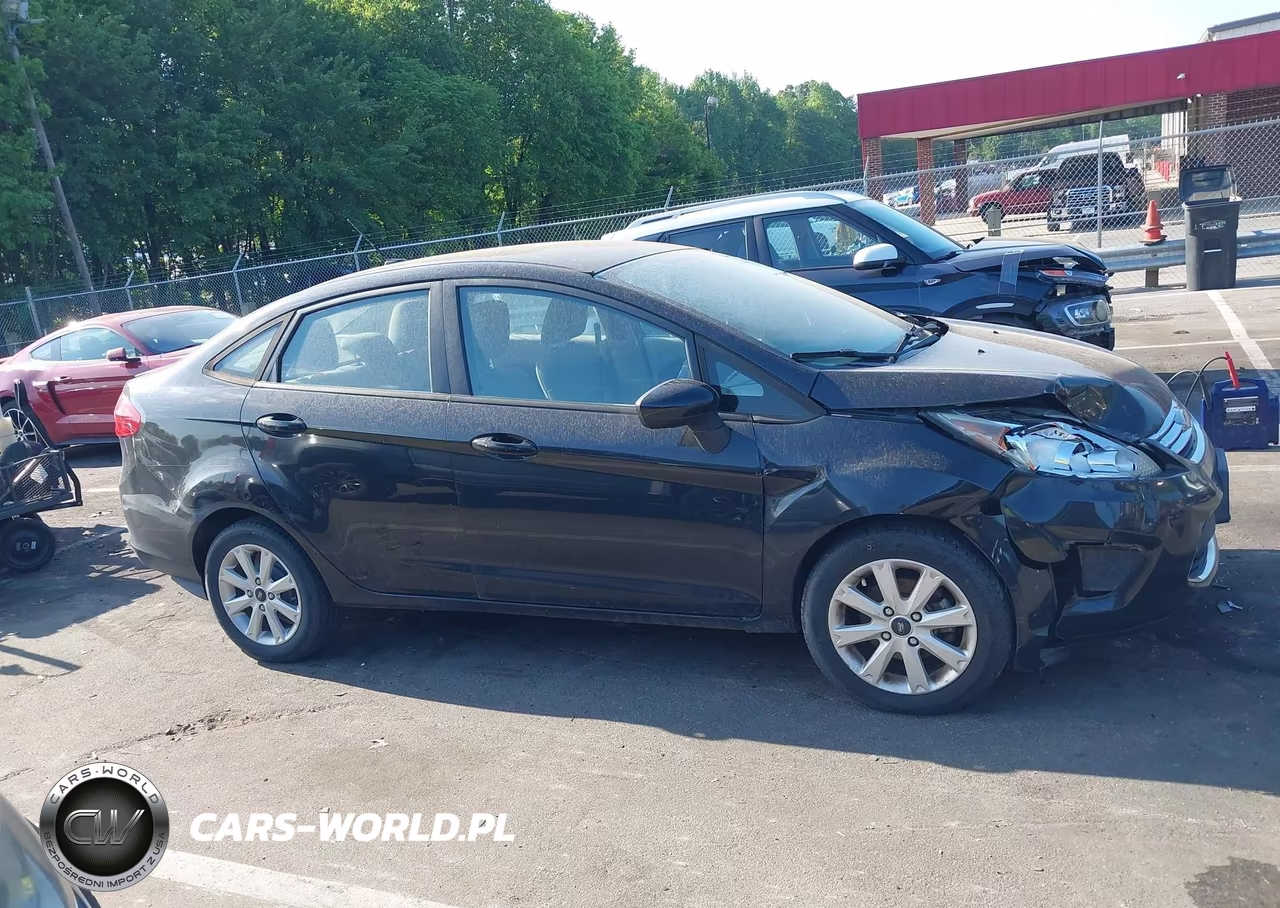 2011 Ford Fiesta Se VIN:3FADP4BJXBM108349 - 13