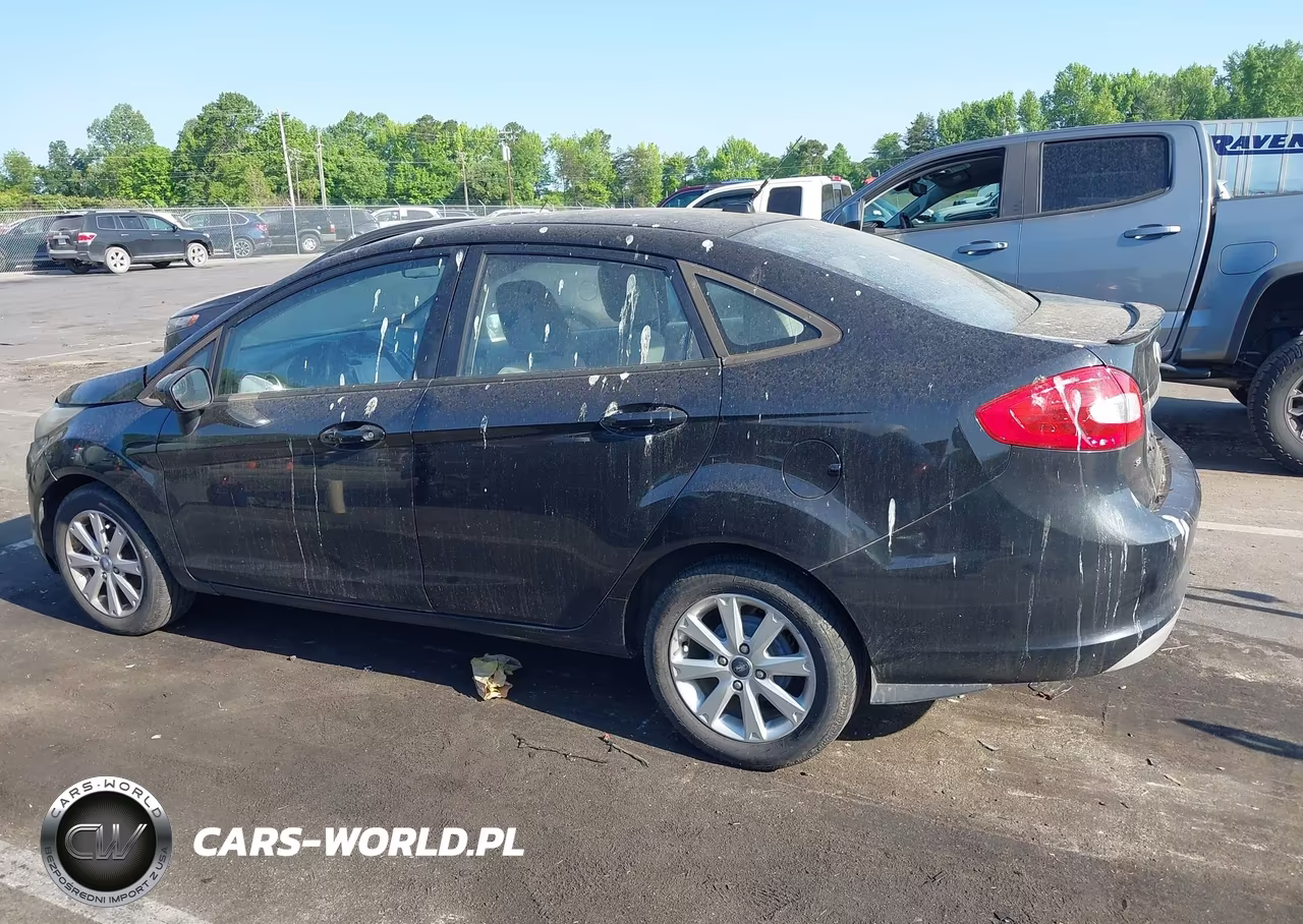 2011 Ford Fiesta Se VIN:3FADP4BJXBM108349 - 14