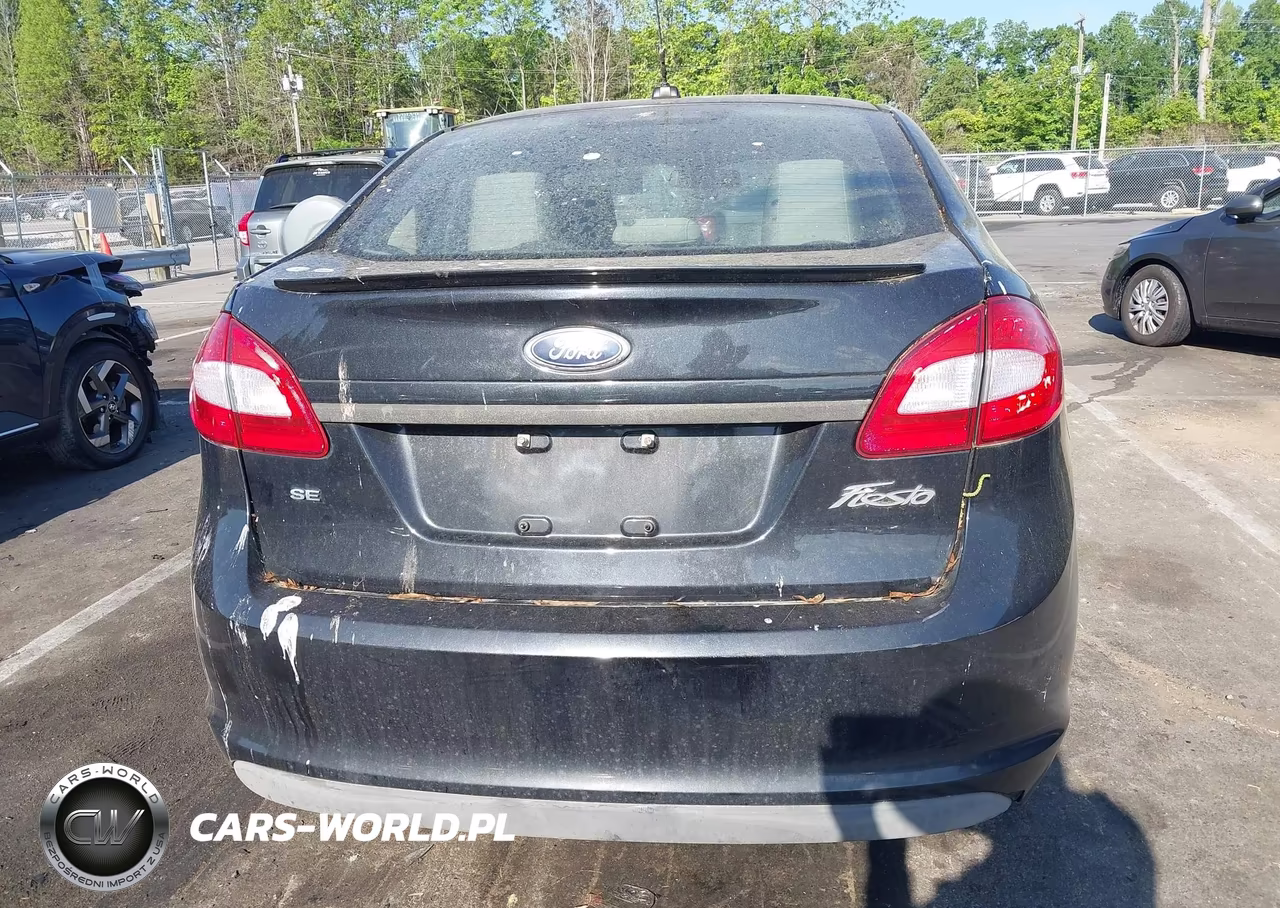 2011 Ford Fiesta Se VIN:3FADP4BJXBM108349 - 16
