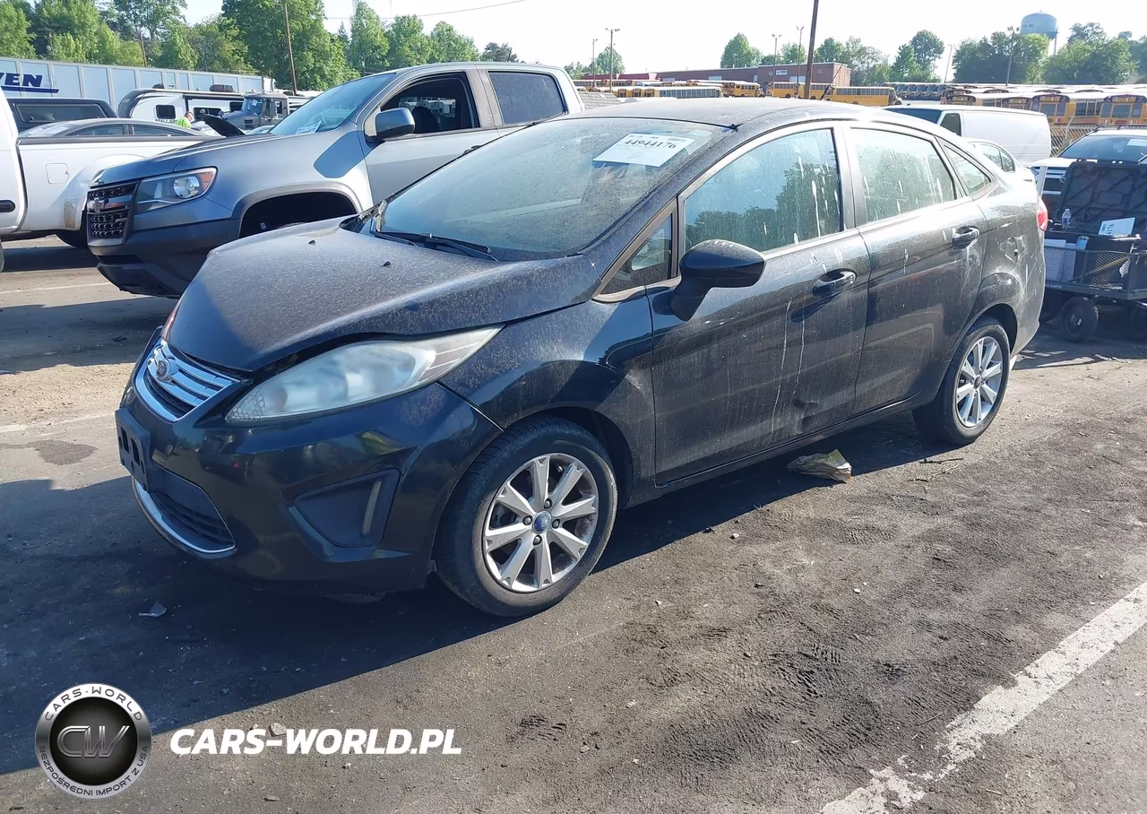 2011 Ford Fiesta Se VIN:3FADP4BJXBM108349 - 2