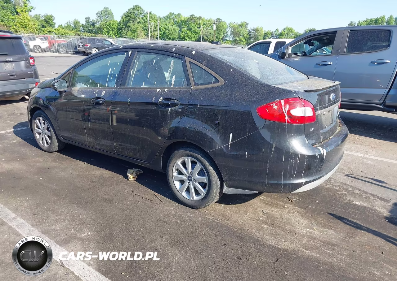2011 Ford Fiesta Se VIN:3FADP4BJXBM108349 - 3
