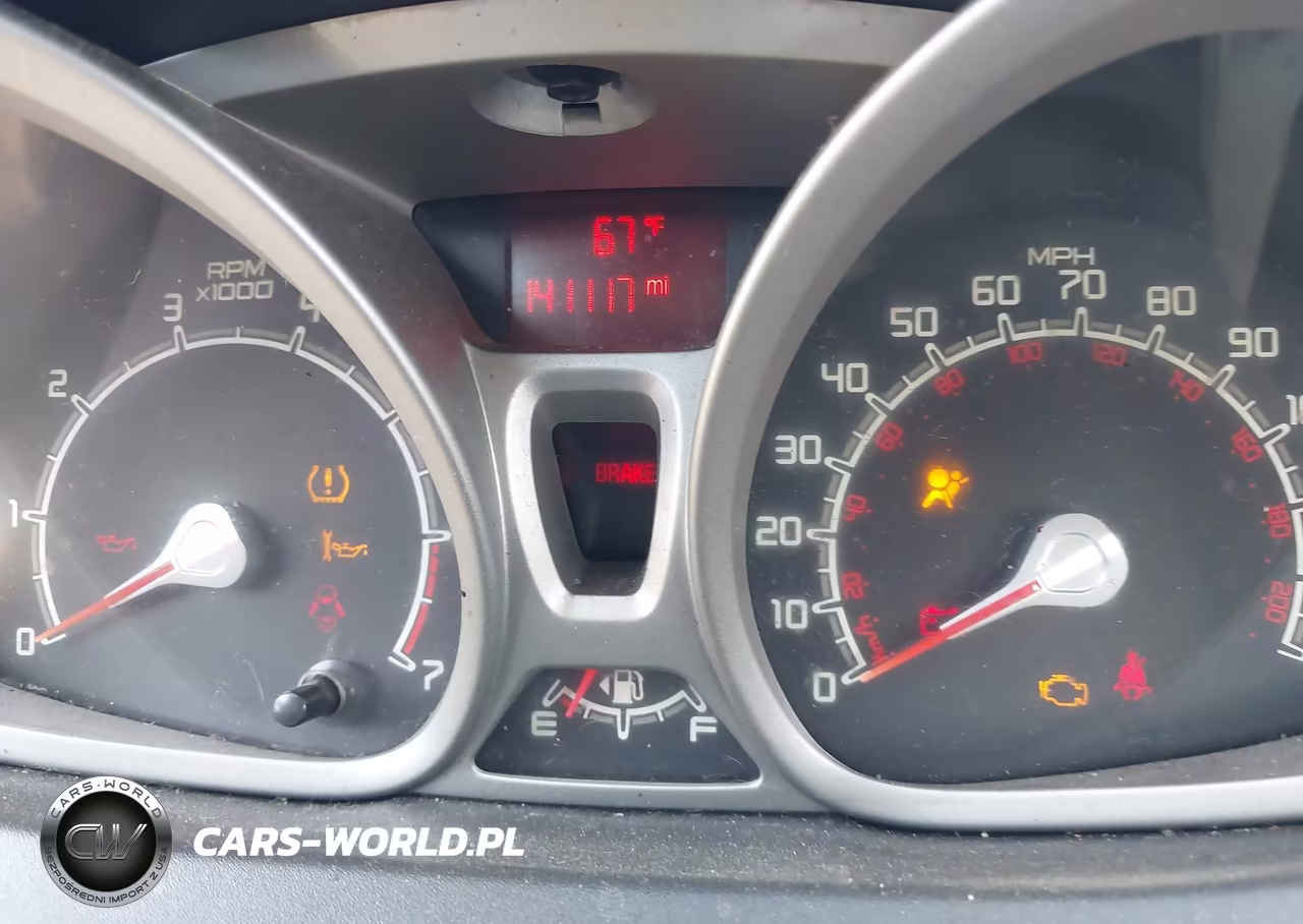 2011 Ford Fiesta Se VIN:3FADP4BJXBM108349 - 7