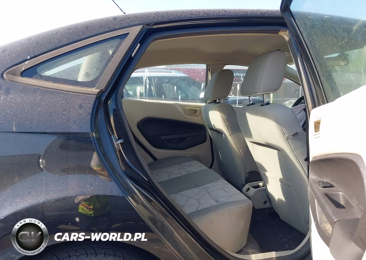 2011 Ford Fiesta Se VIN:3FADP4BJXBM108349 - 8