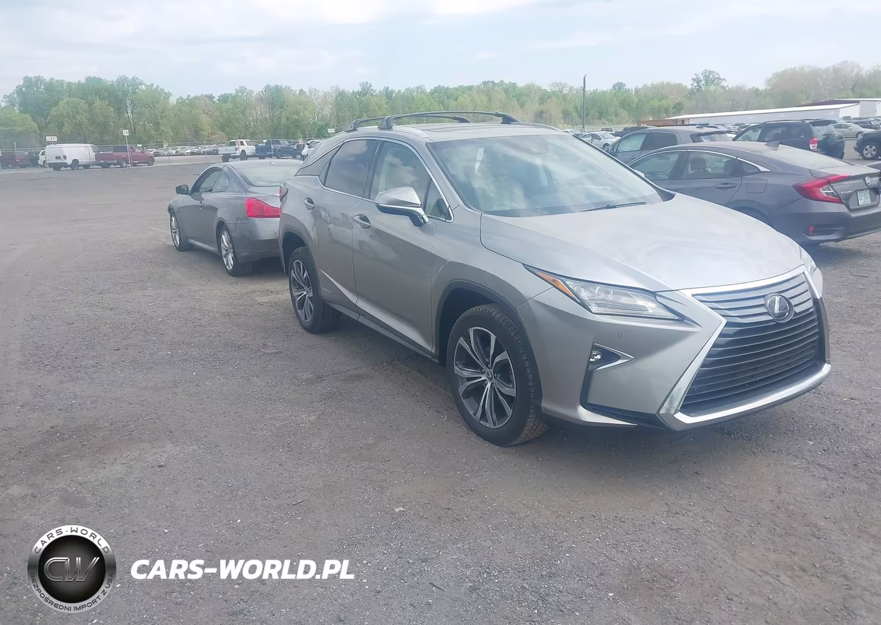 2019 Lexus Rx 450H