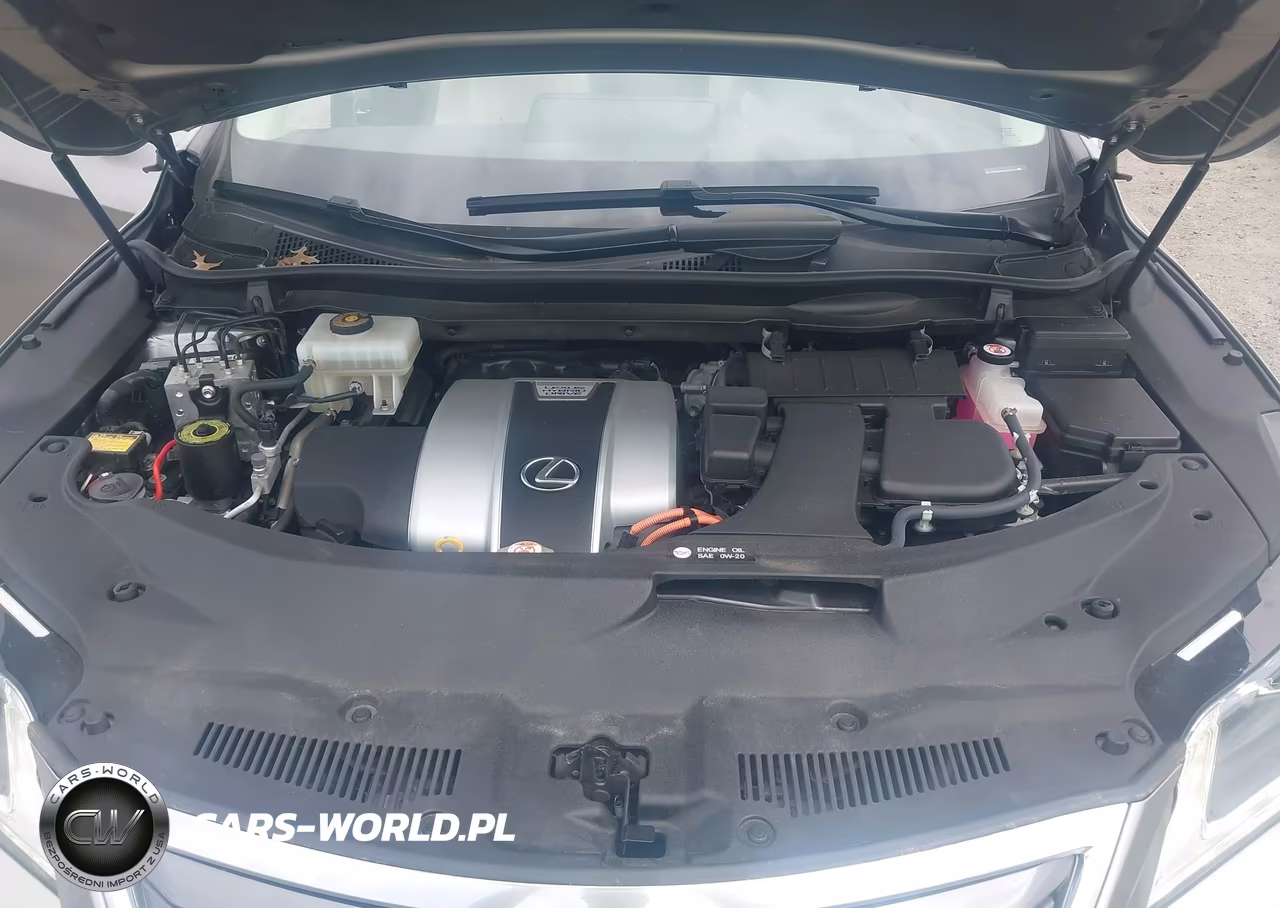 2019 Lexus Rx 450H VIN:2T2BGMCA4KC037721 - 10
