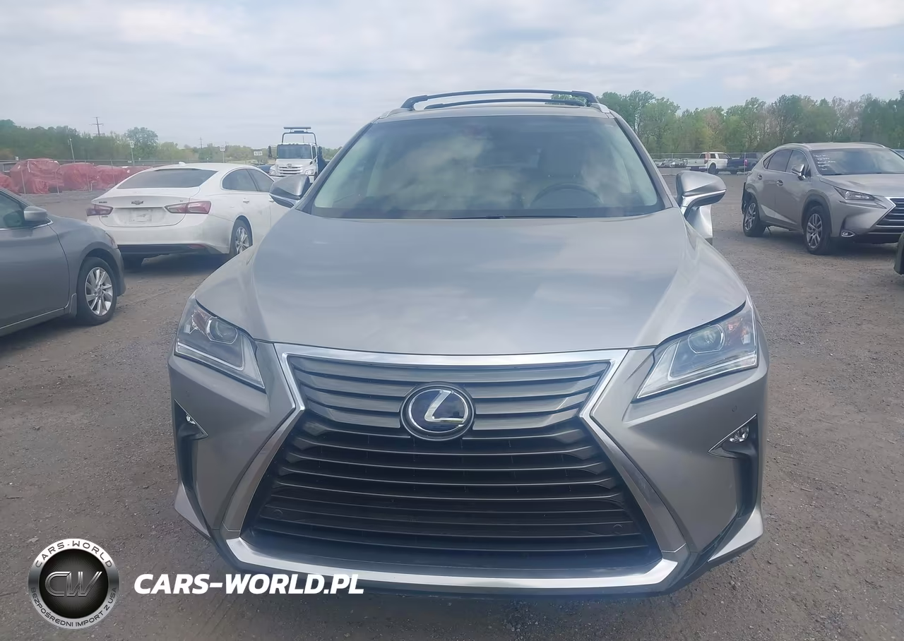 2019 Lexus Rx 450H VIN:2T2BGMCA4KC037721 - 12
