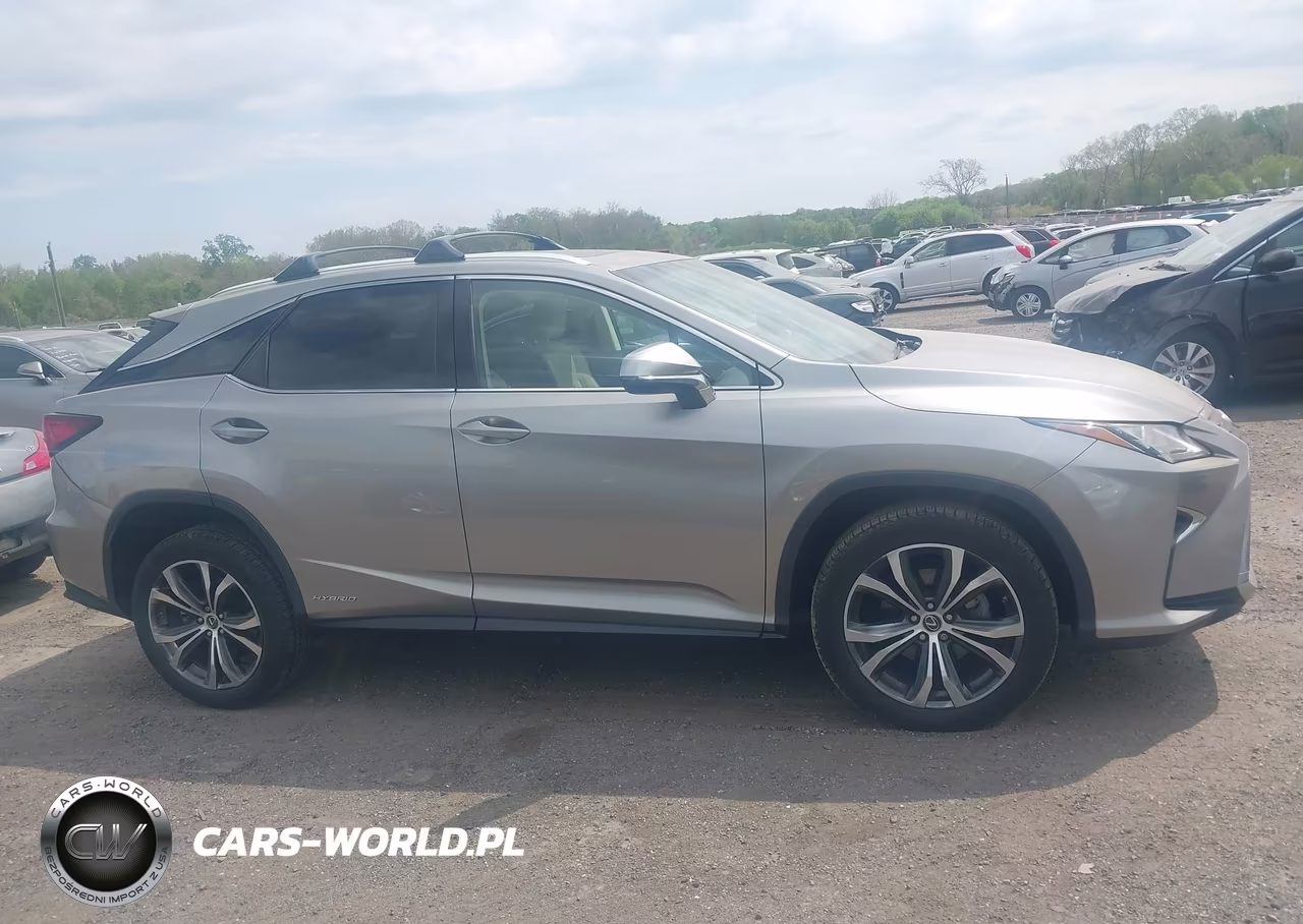 2019 Lexus Rx 450H VIN:2T2BGMCA4KC037721 - 13