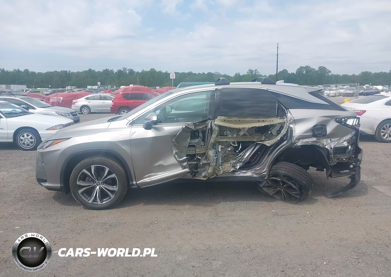 2019 Lexus Rx 450H VIN:2T2BGMCA4KC037721 - 14