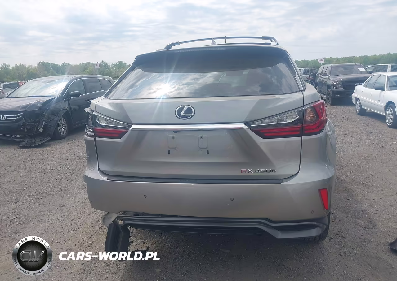 2019 Lexus Rx 450H VIN:2T2BGMCA4KC037721 - 16