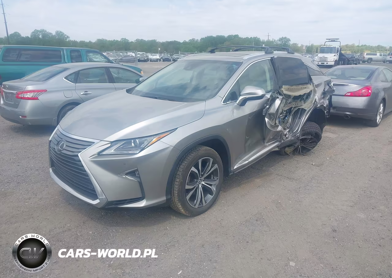 2019 Lexus Rx 450H VIN:2T2BGMCA4KC037721 - 2