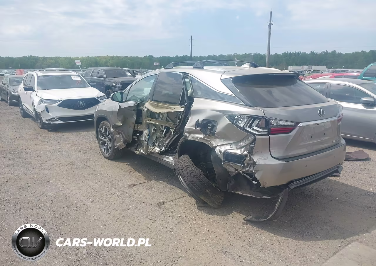 2019 Lexus Rx 450H VIN:2T2BGMCA4KC037721 - 3