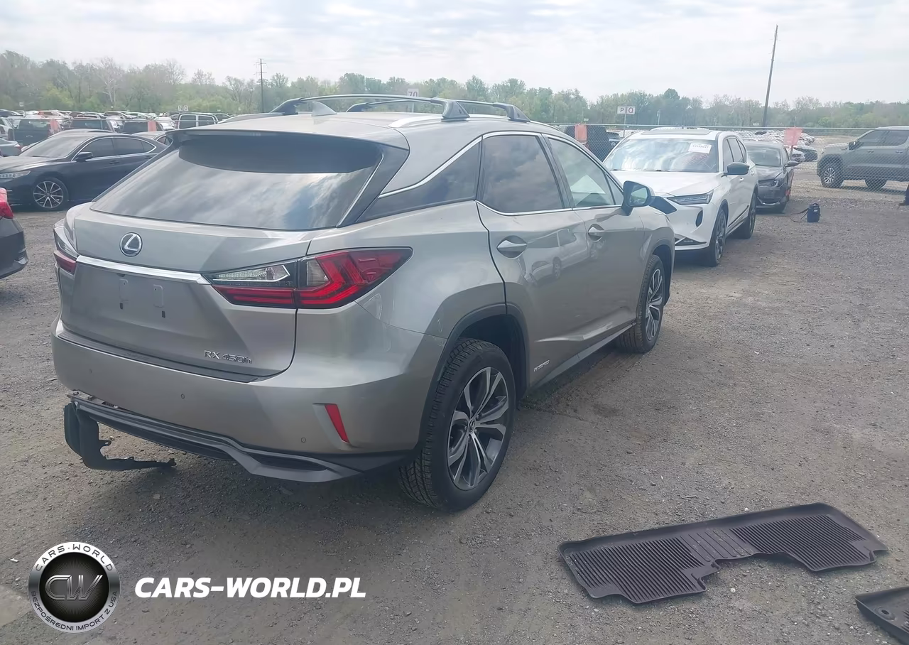 2019 Lexus Rx 450H VIN:2T2BGMCA4KC037721 - 4