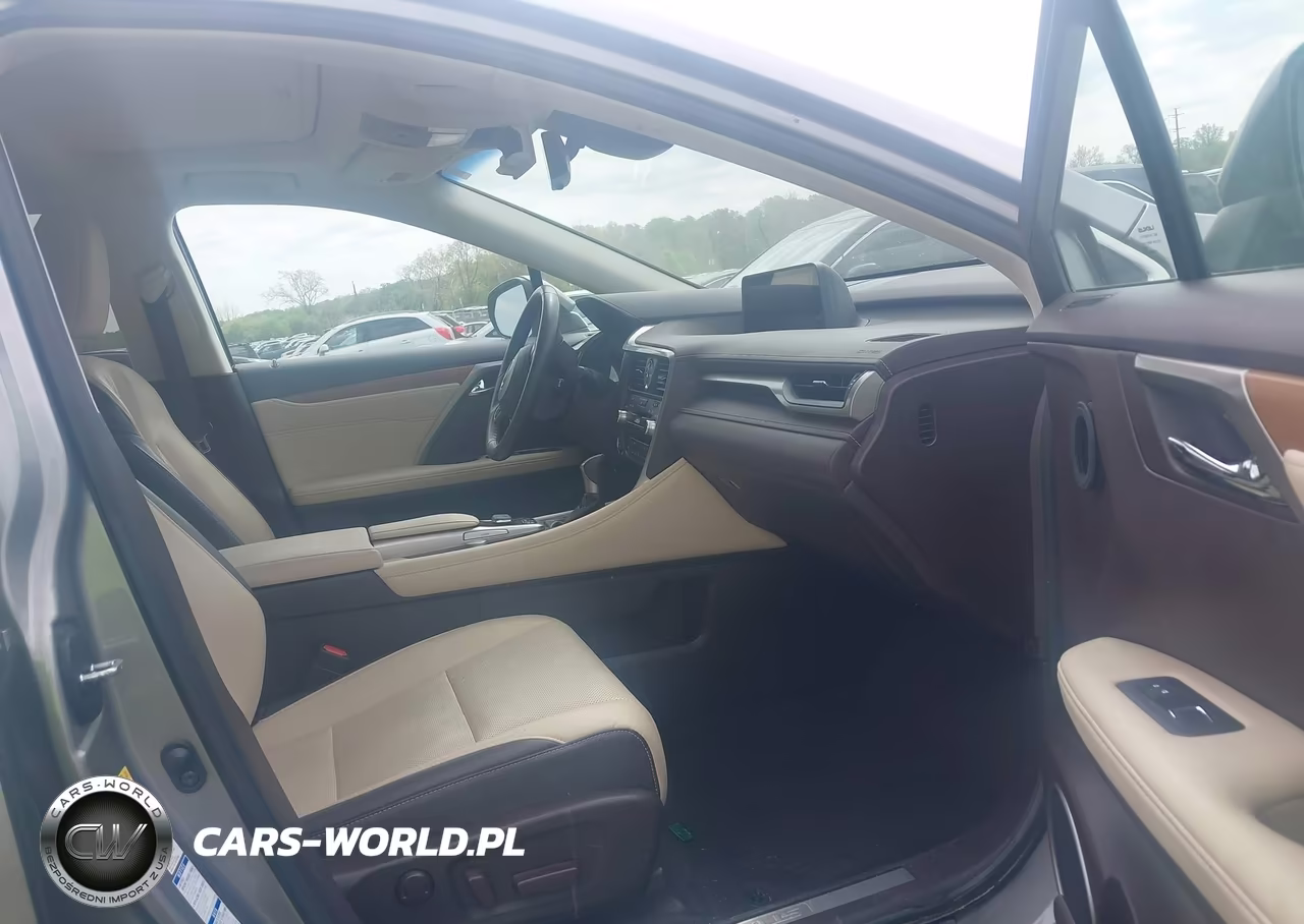 2019 Lexus Rx 450H VIN:2T2BGMCA4KC037721 - 5