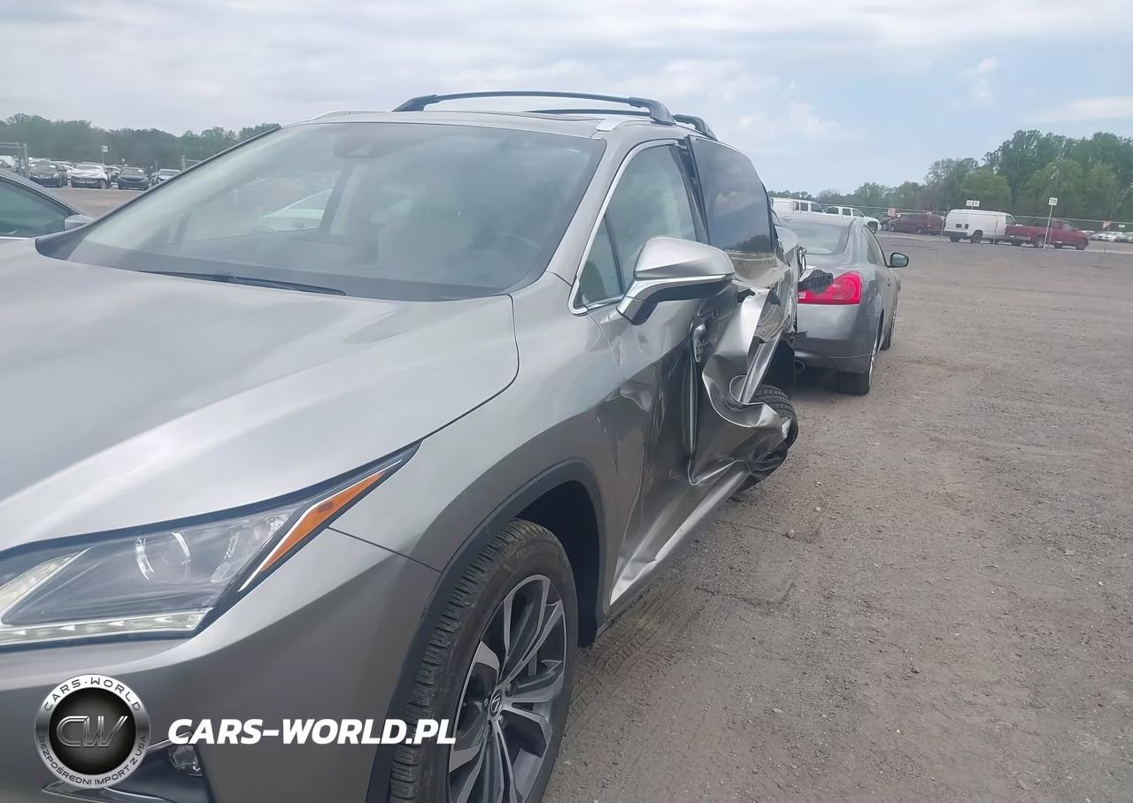 2019 Lexus Rx 450H VIN:2T2BGMCA4KC037721 - 6