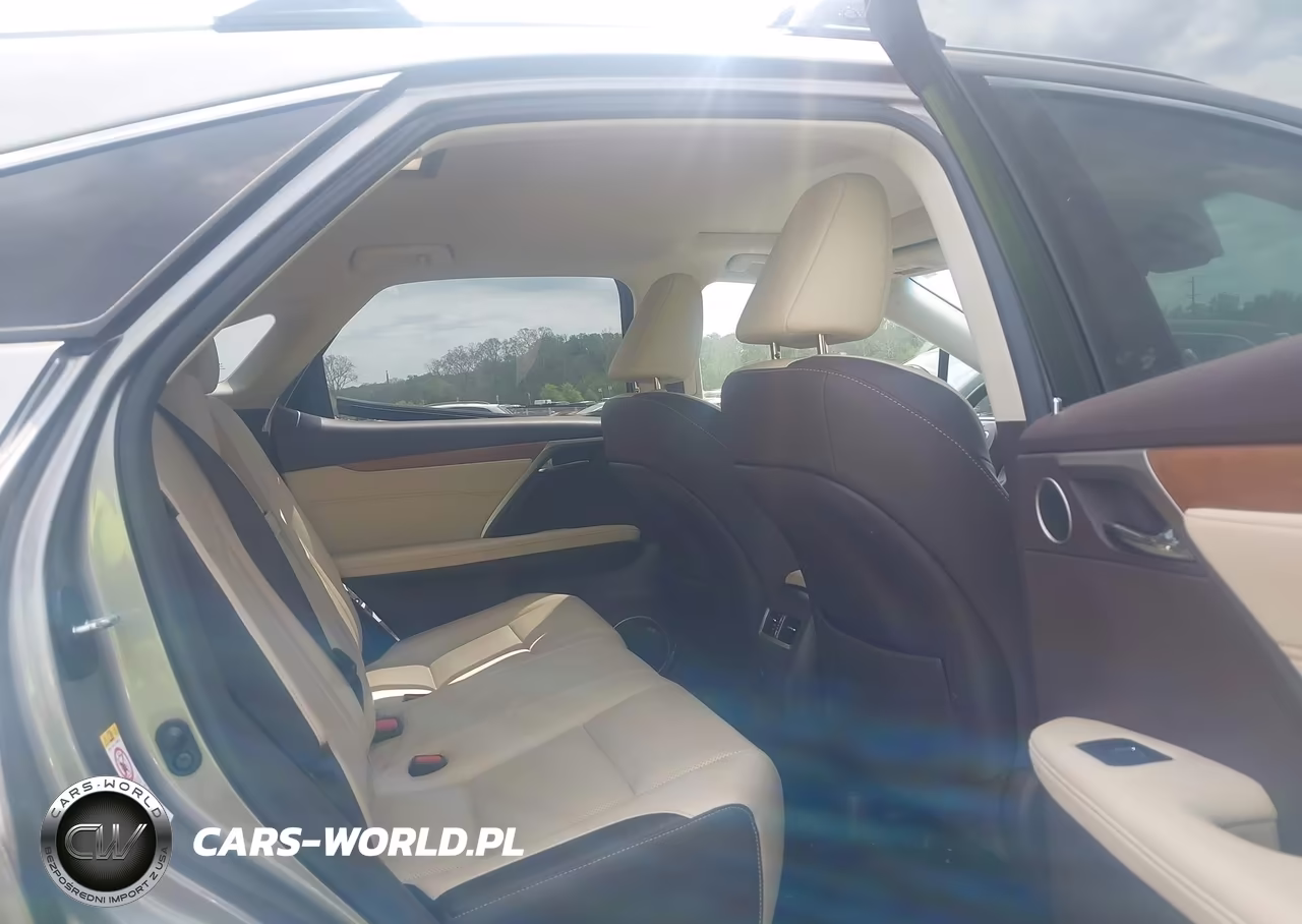 2019 Lexus Rx 450H VIN:2T2BGMCA4KC037721 - 8