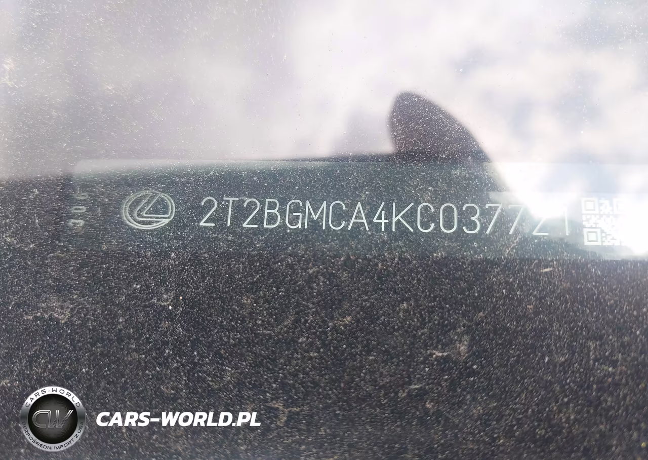 2019 Lexus Rx 450H VIN:2T2BGMCA4KC037721 - 9