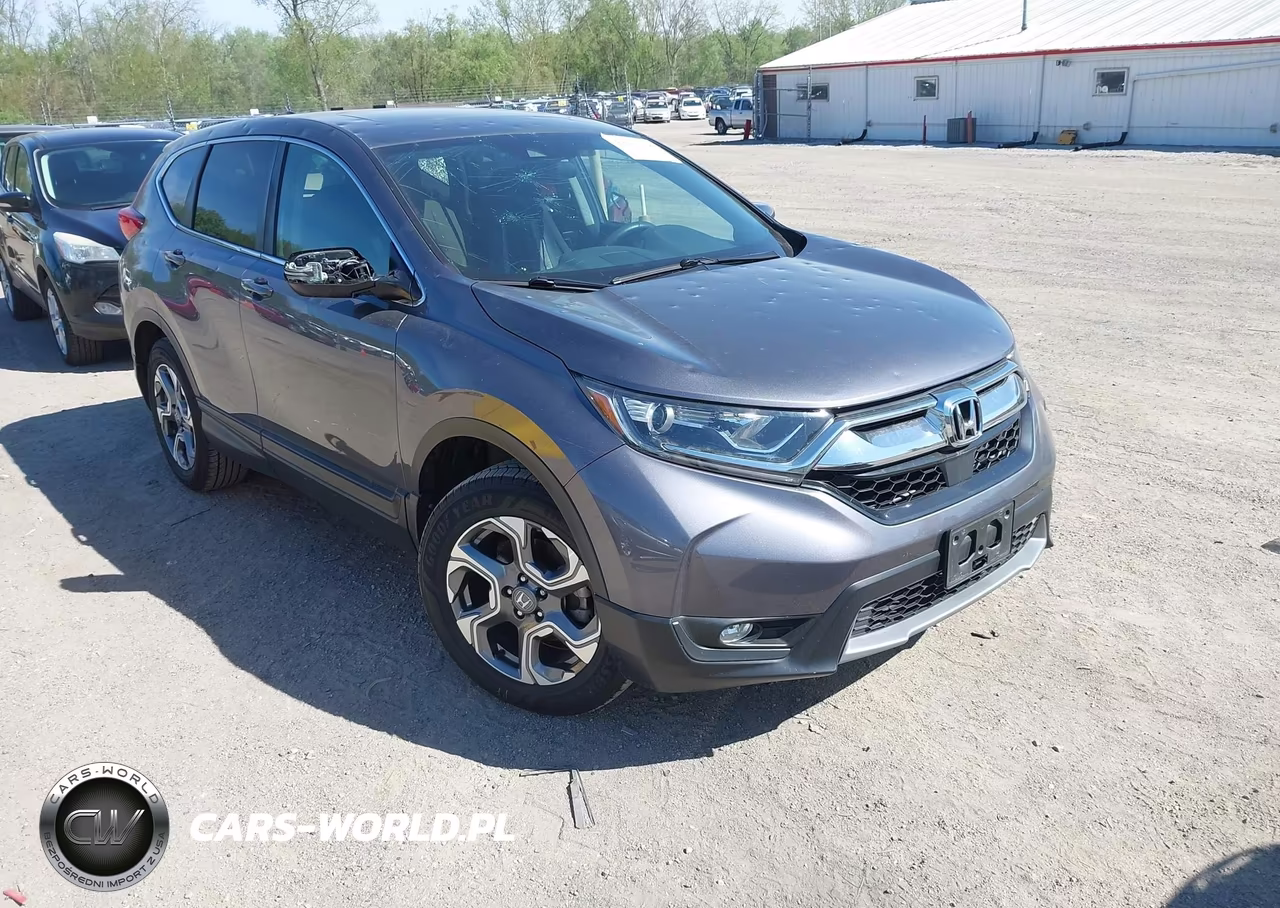 2019 Honda Cr-V Ex