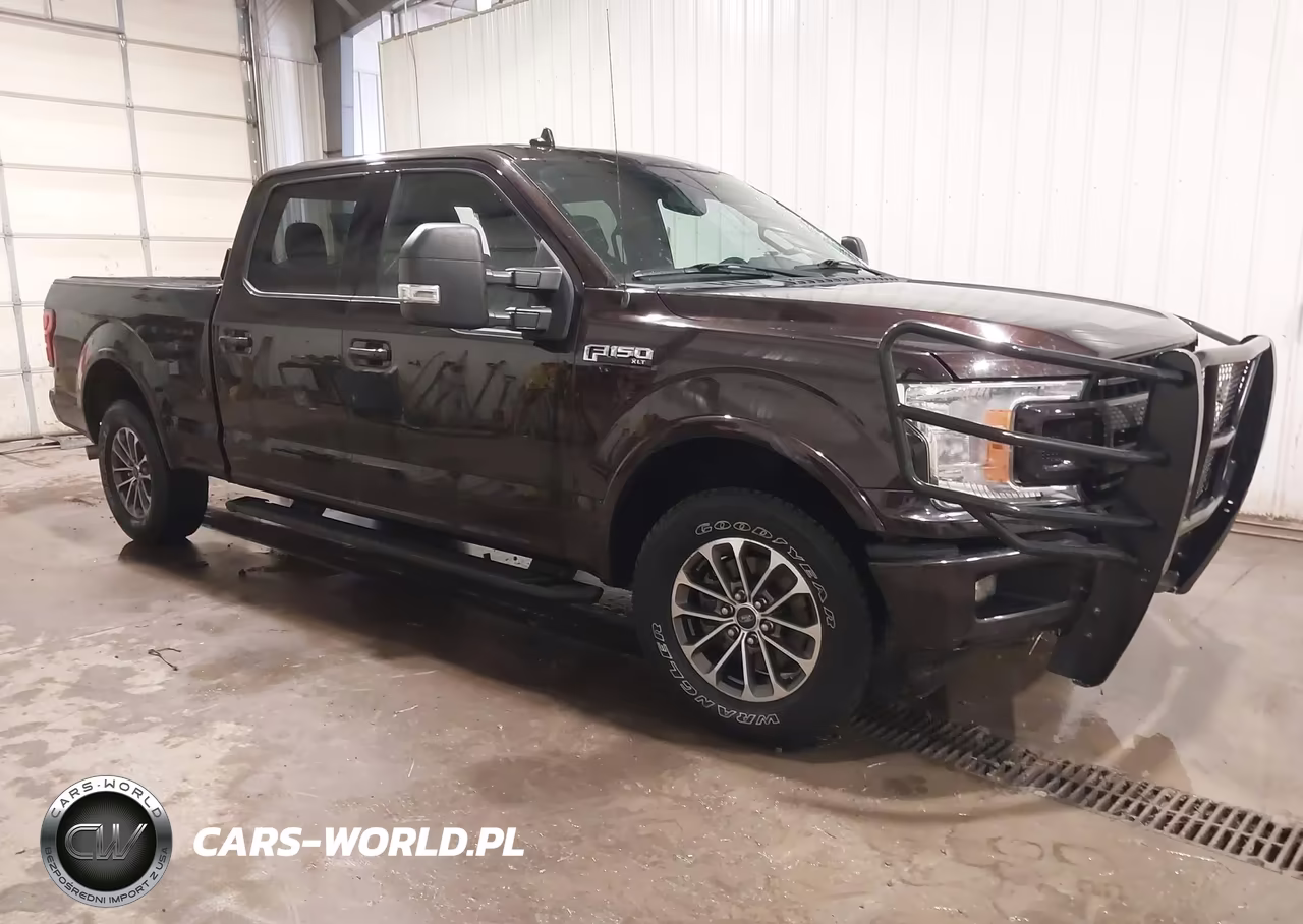 2018 Ford F-150 Xlt – zdjęcie 1 z 19