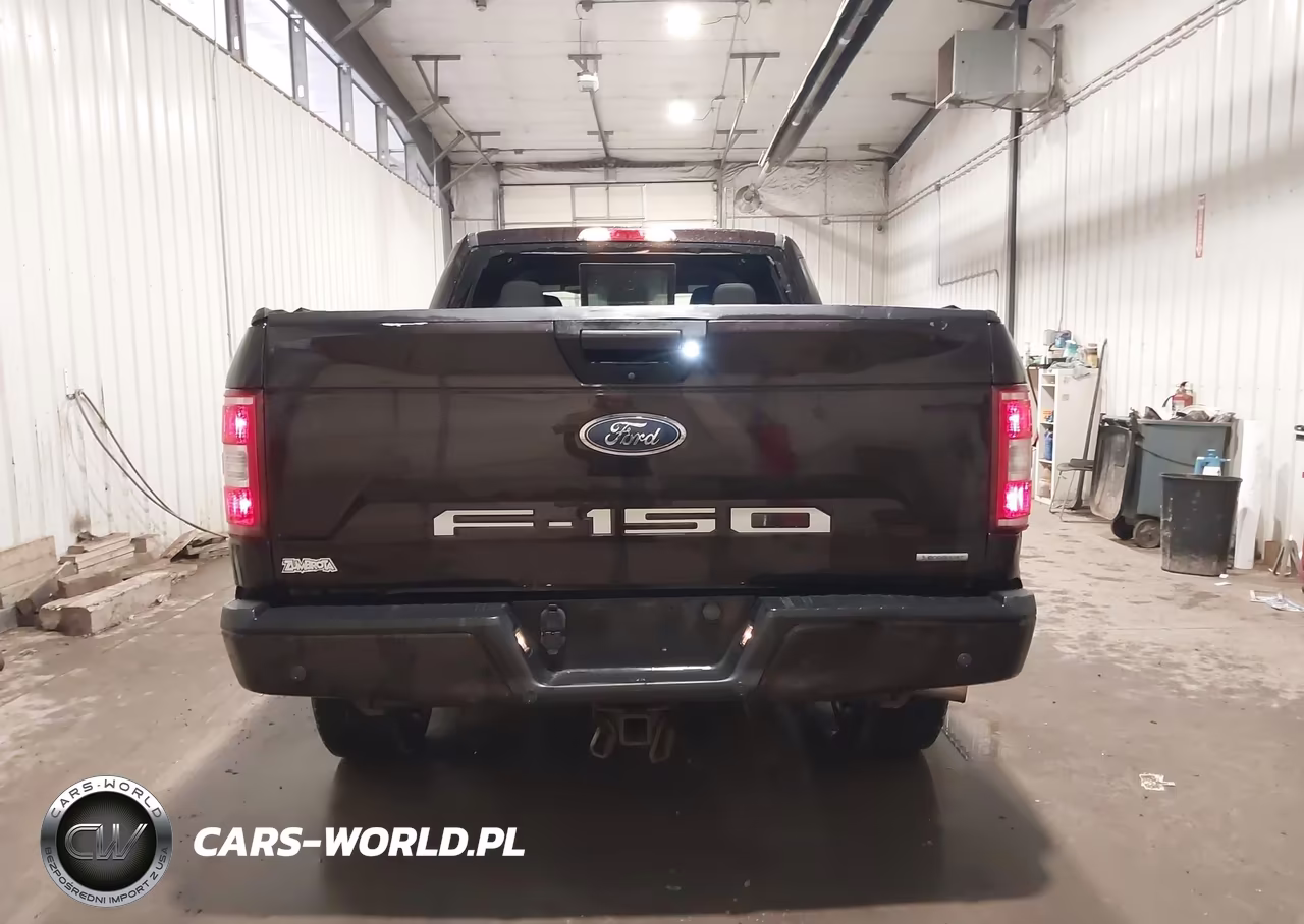 2018 Ford F-150 Xlt VIN:1FTFW1EG8JFD25529 - 17