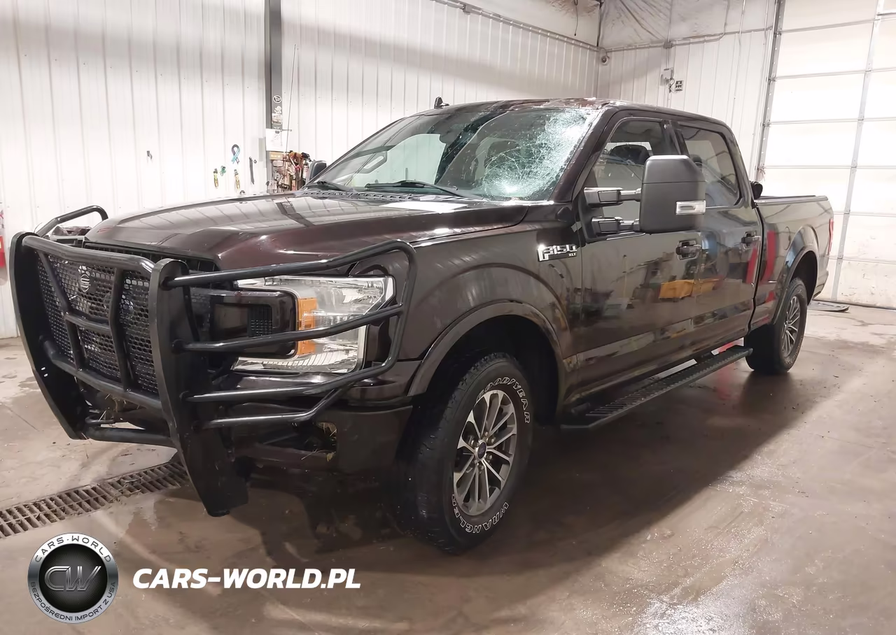 2018 Ford F-150 Xlt VIN:1FTFW1EG8JFD25529 - 2