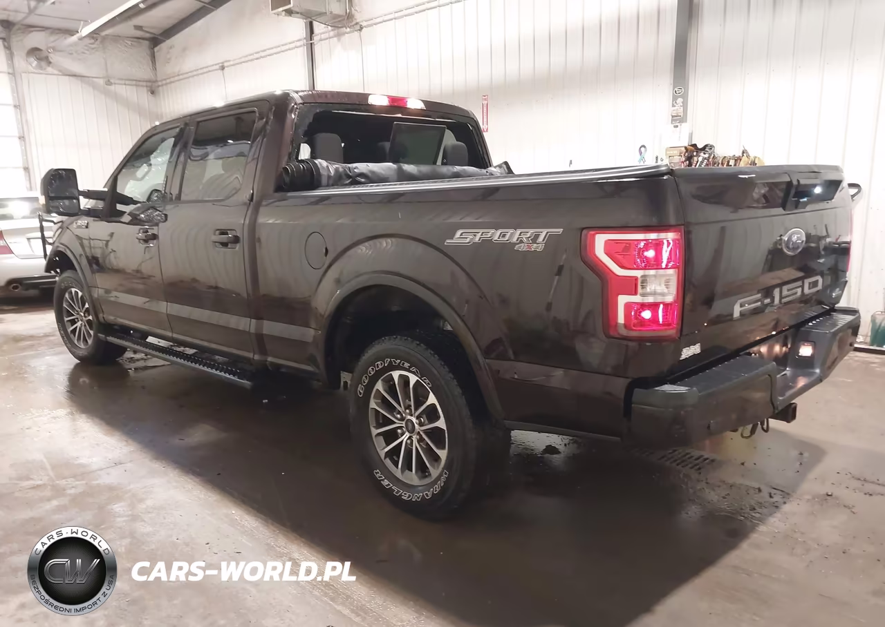 2018 Ford F-150 Xlt VIN:1FTFW1EG8JFD25529 - 3