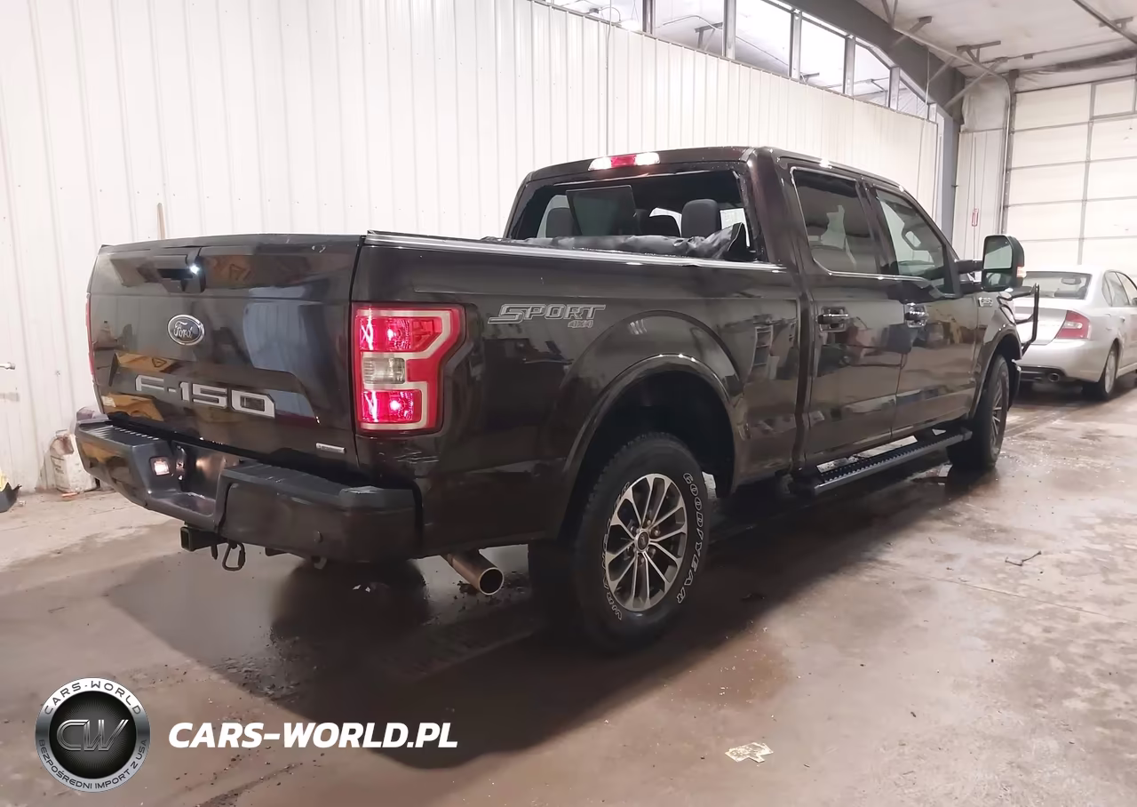 2018 Ford F-150 Xlt VIN:1FTFW1EG8JFD25529 - 4