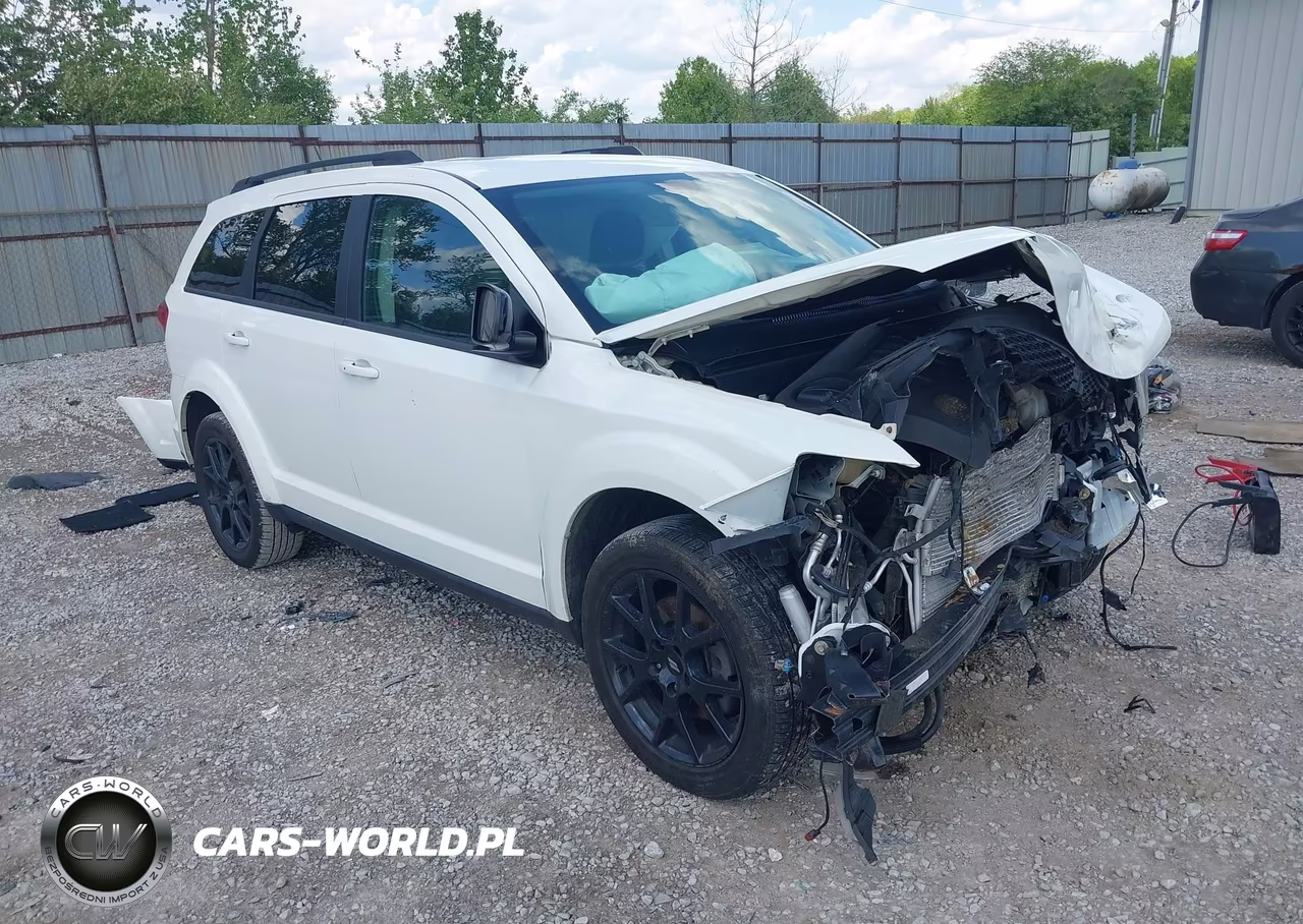2018 Dodge Journey Sxt