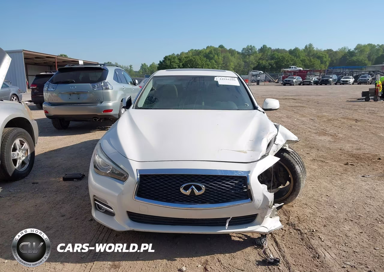 2015 Infiniti Q50 Premium VIN:JN1BV7AP2FM348644 - 12