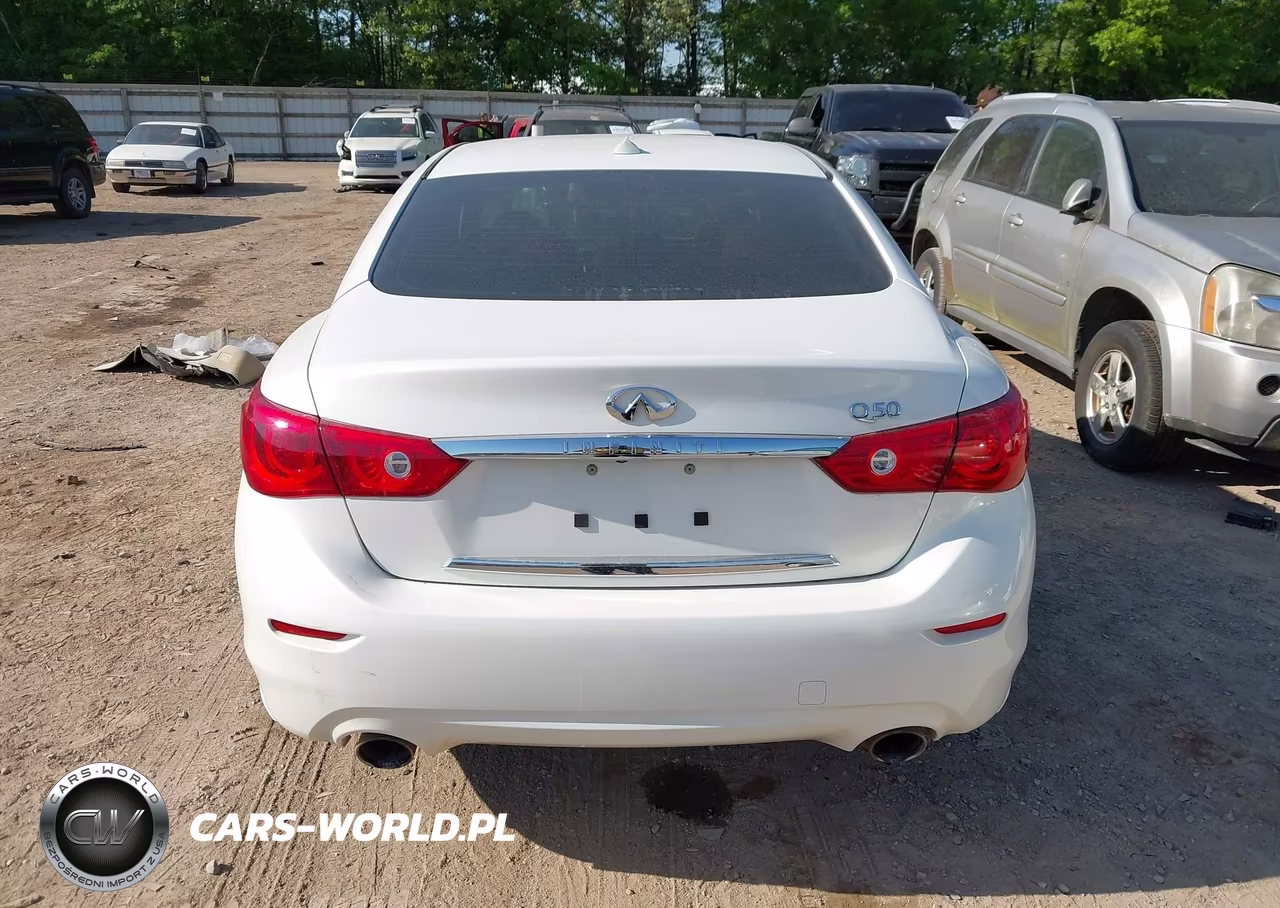2015 Infiniti Q50 Premium VIN:JN1BV7AP2FM348644 - 16