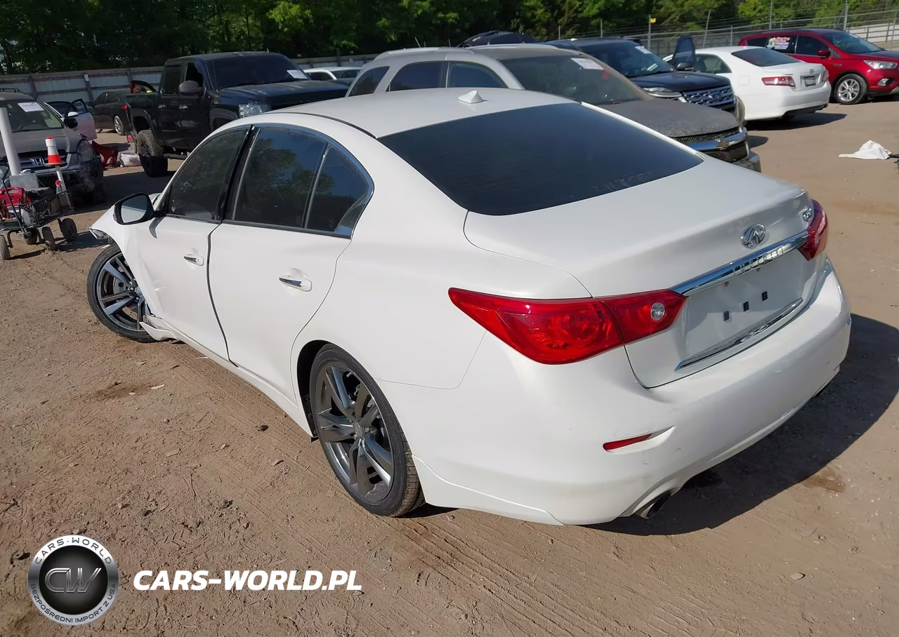 2015 Infiniti Q50 Premium VIN:JN1BV7AP2FM348644 - 3