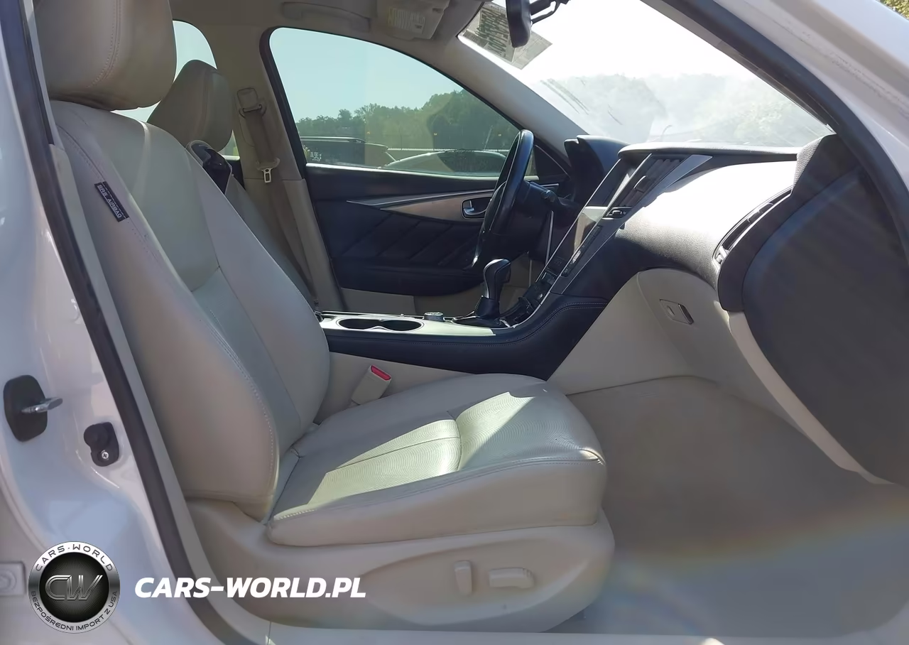 2015 Infiniti Q50 Premium VIN:JN1BV7AP2FM348644 - 5